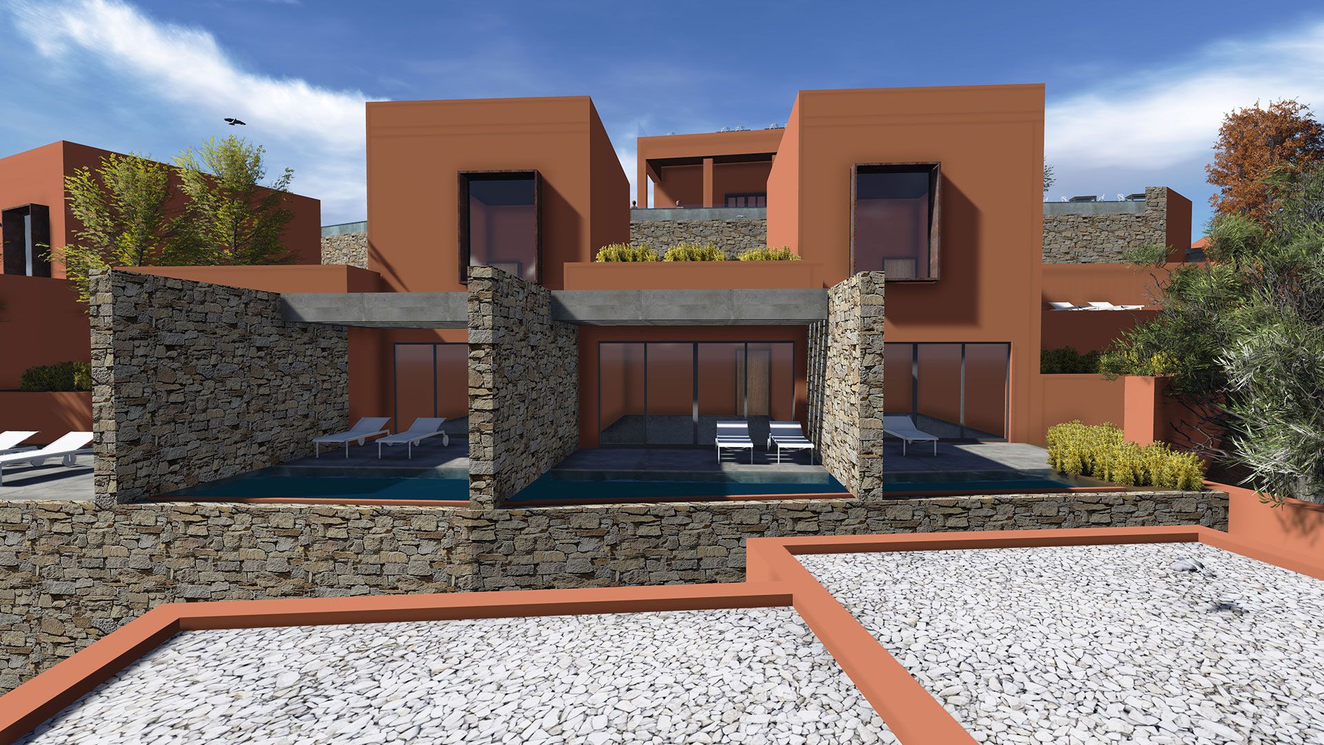 Study & Construction of a 5-star Hotel, Laganas, Zakynthos