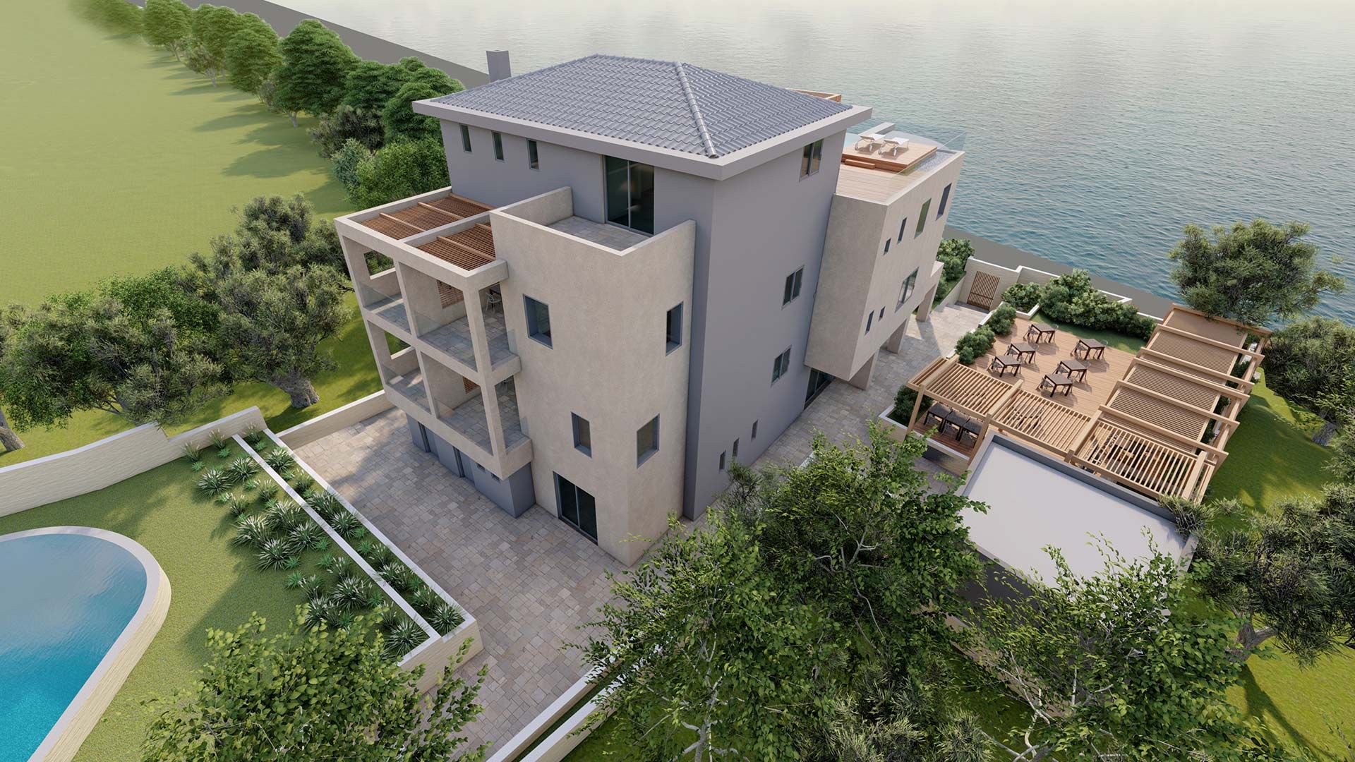 Study & Construction of a 5-star Hotel, Derveni, Corinthos