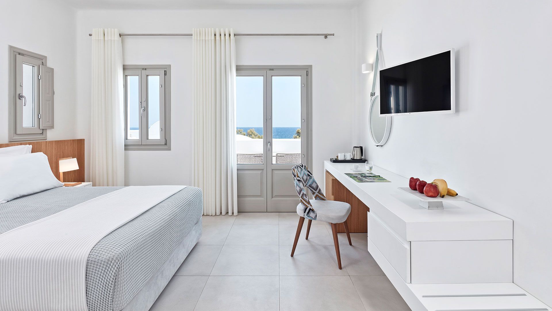 Interior Design of a 5-star Hotel, Kamari Beach, Santorini