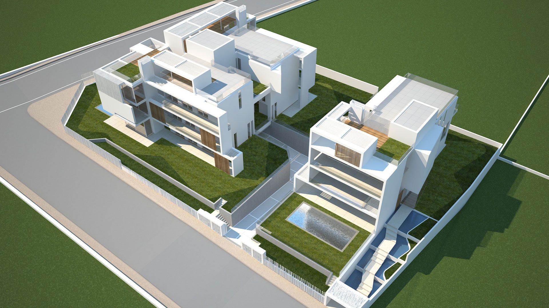 Construction & Interior Design of a Housing Complex, Kifisia, Athens