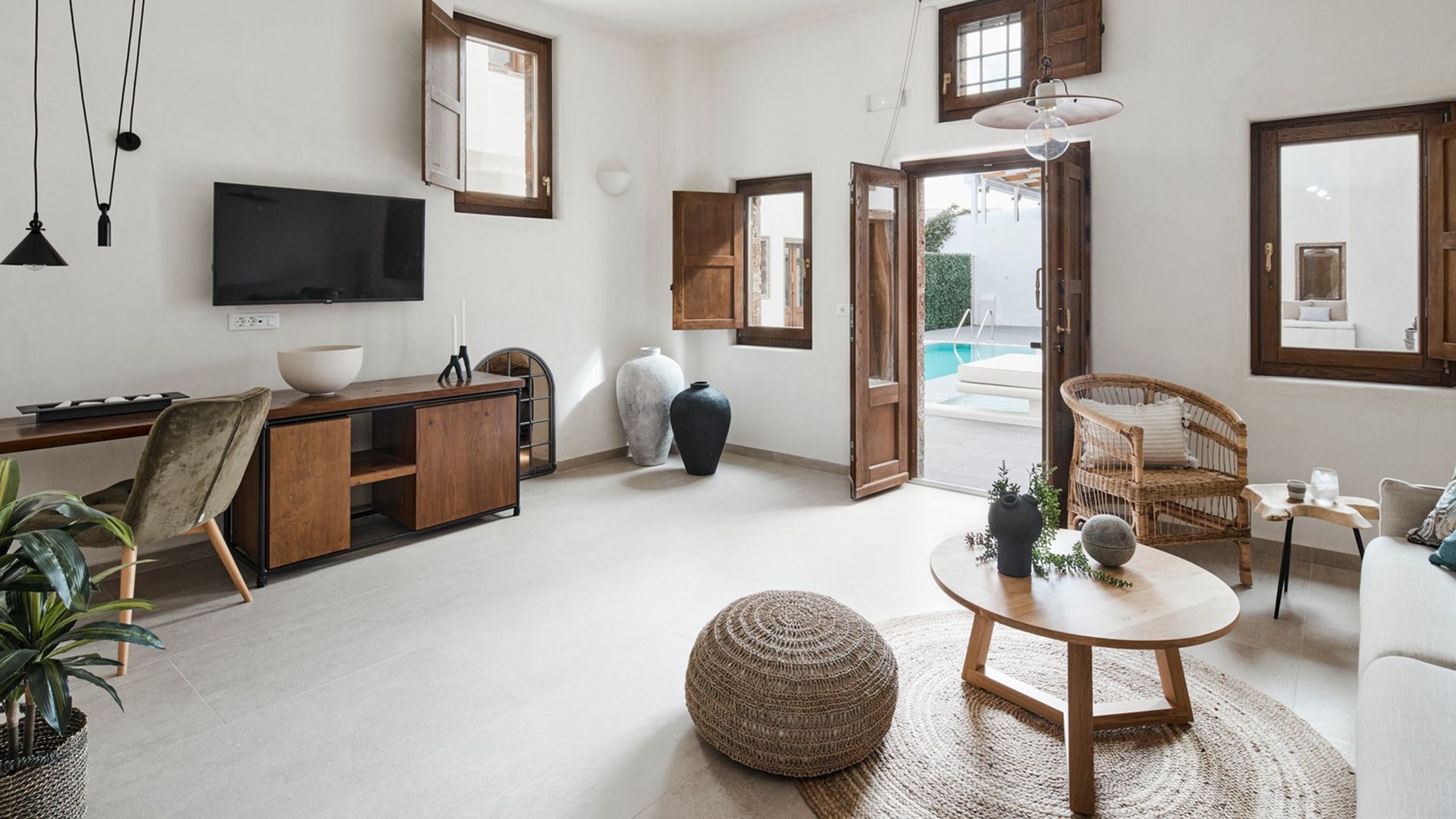 Winery Hotel 1870, Φηρά, Σαντορίνη