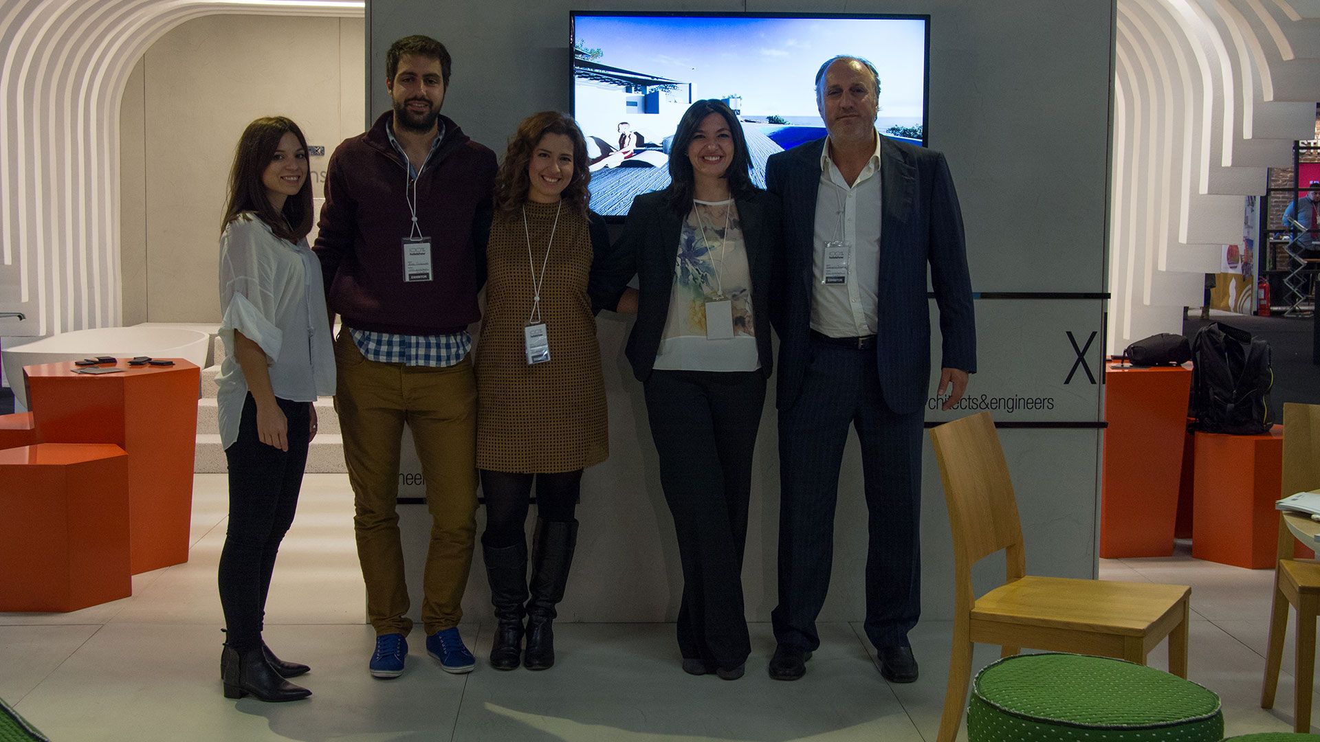 Εκθεσιακό Περίπτερο του Hotel Show 2015