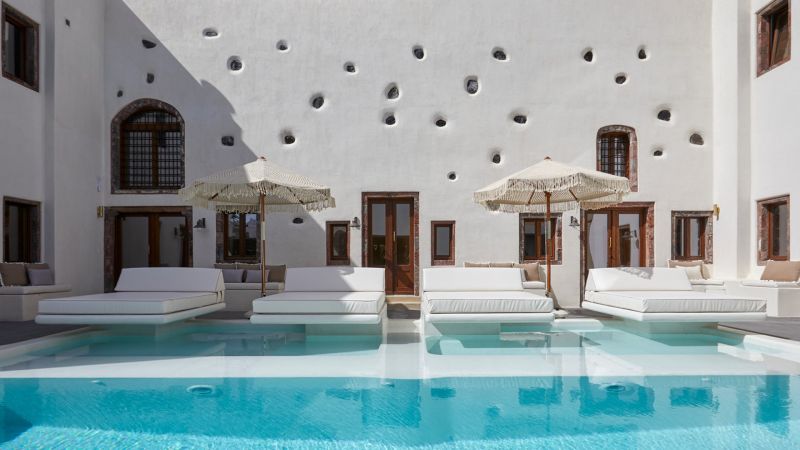 Winery Hotel 1870, Φηρά, Σαντορίνη