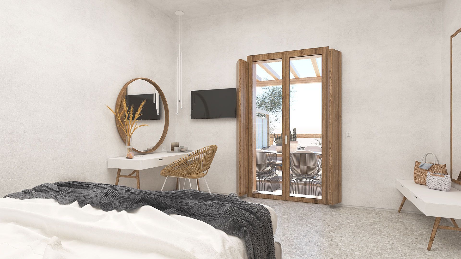 Μελέτη & Κατασκευή 5* Ξενοδοχείου, Σωτήρες, Πάρος