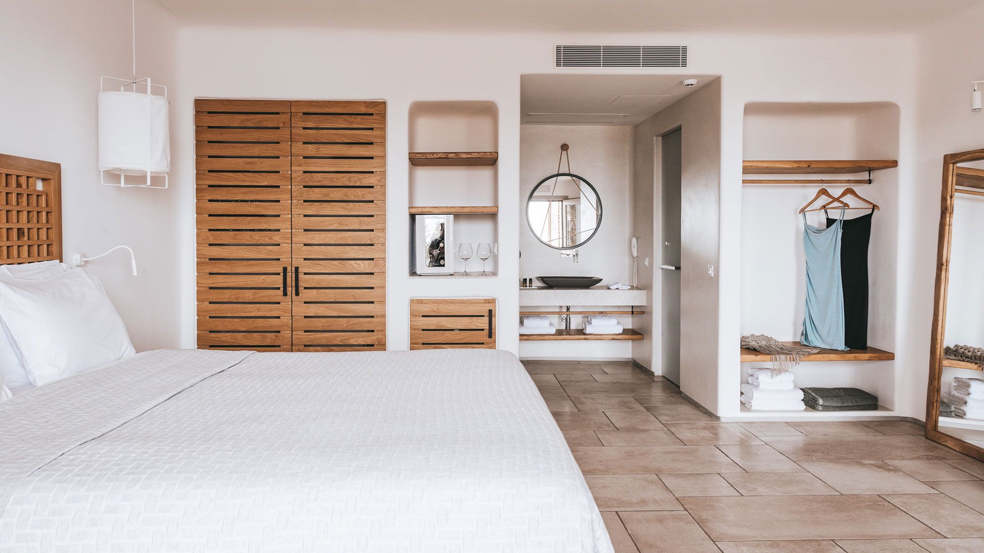 Μελέτη, Κατασκευή & Interior Design Βoutique Ξενοδοχείου, Άγιος Λάζαρος, Μύκονος