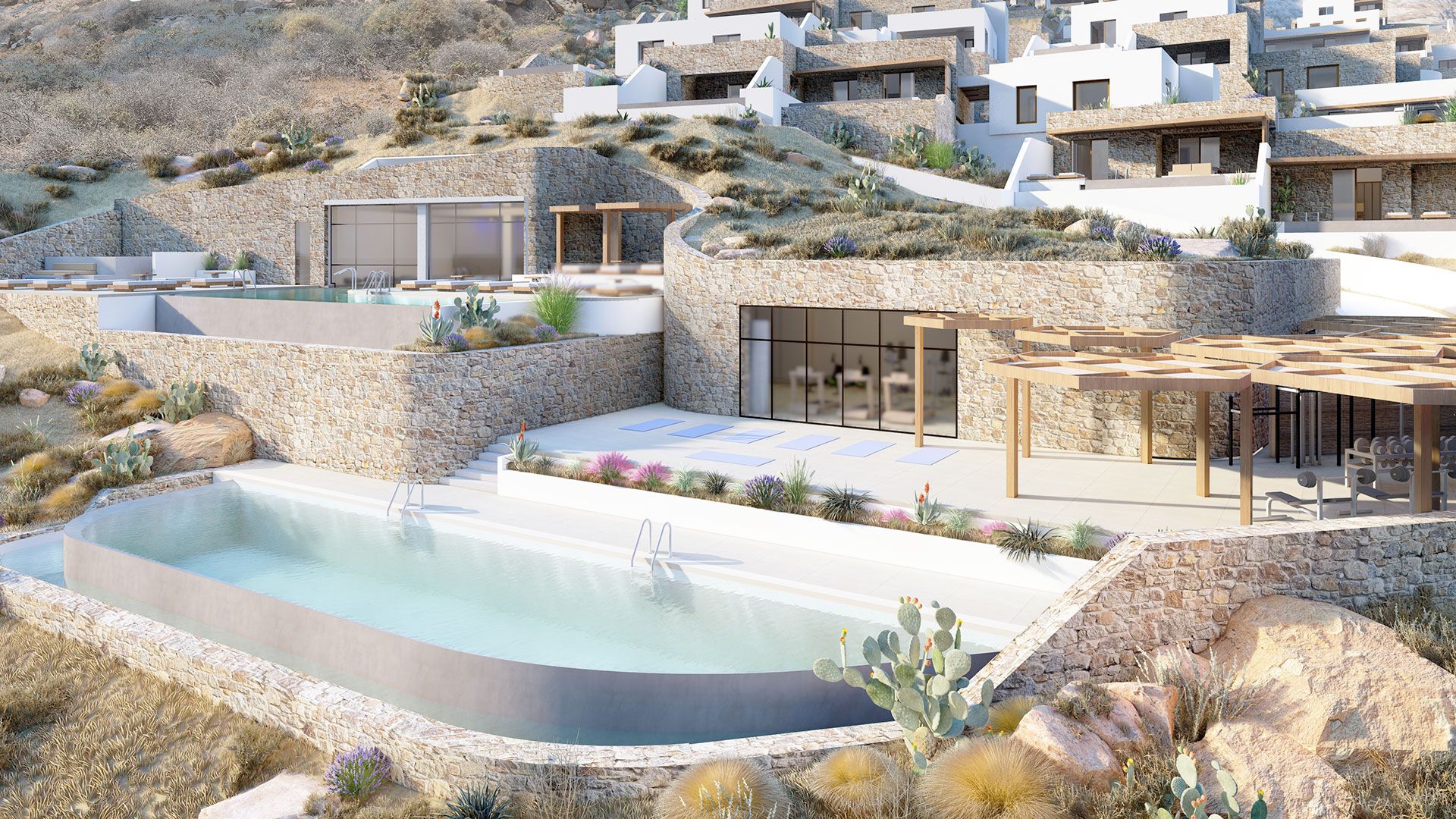 Μελέτη & Κατασκευή 5* Ξενοδοχείου, Μύκονος