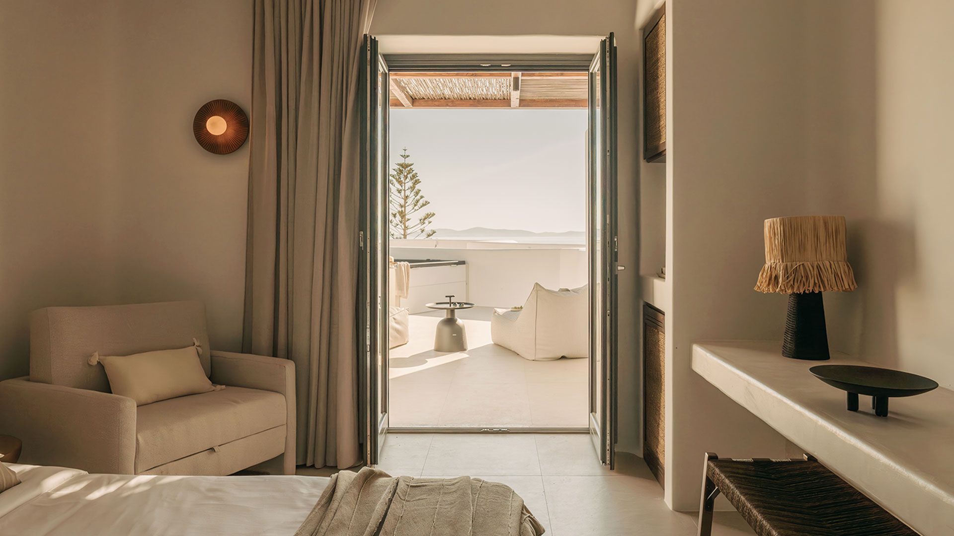 Μελέτη & Κατασκευή 4* Ξενοδοχείου, Άγιος Στέφανος, Μύκονος