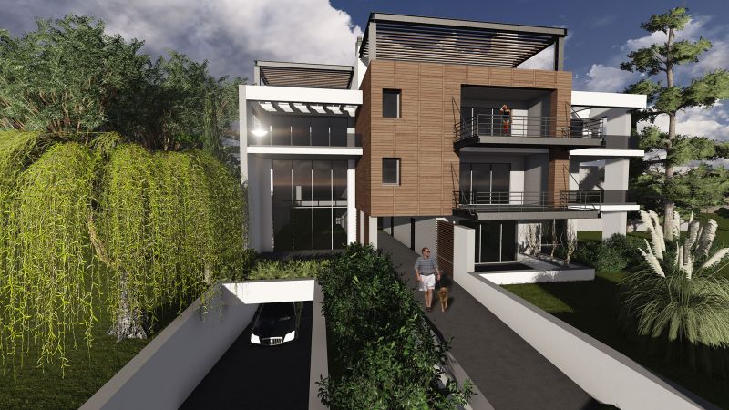 Συγκρότημα Κτηρίων Κατοικιών, Κηφισιά, Αθήνα