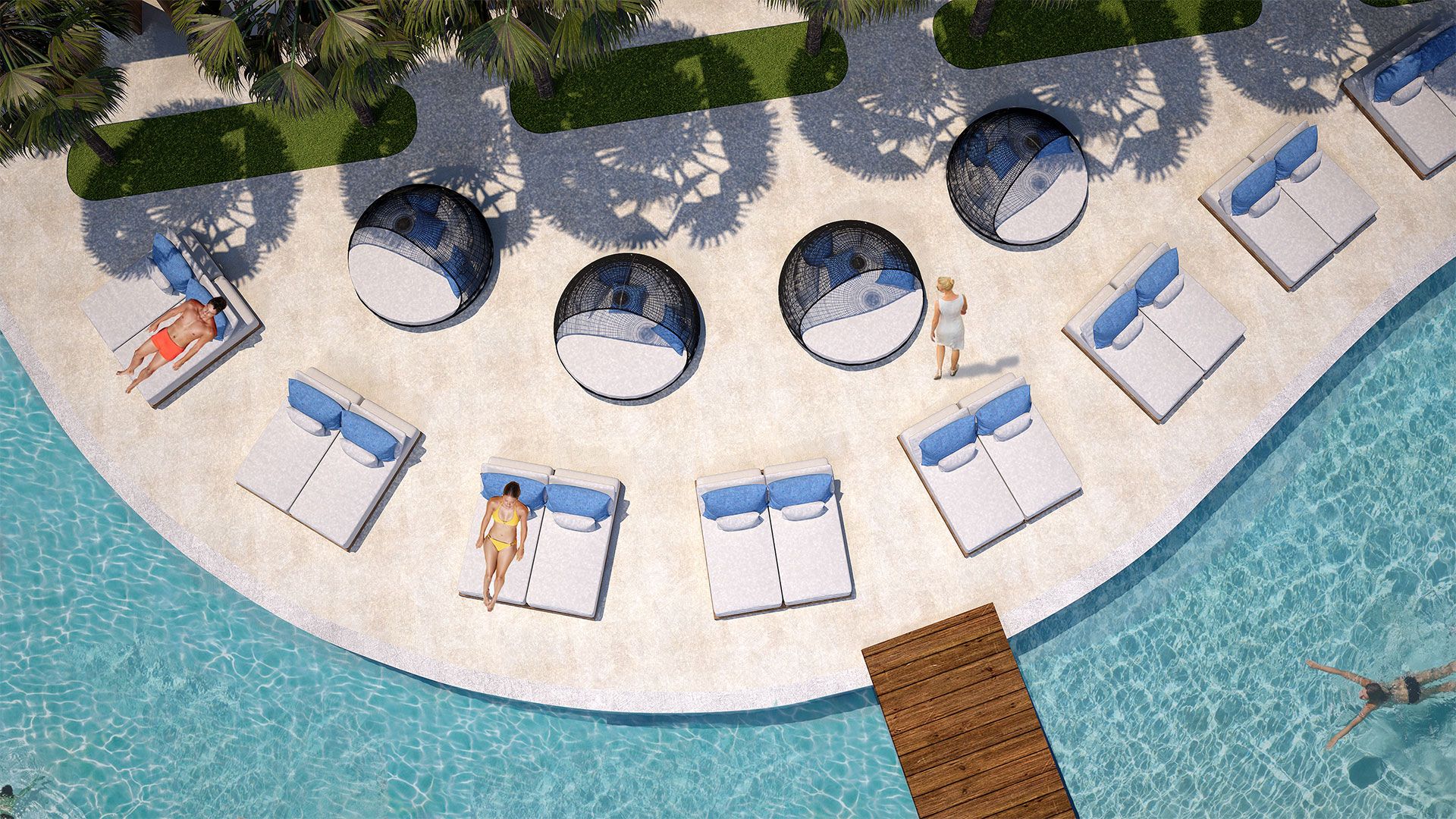 Μελέτη 5* Ξενοδοχείου, Παραλία Περίσσας, Σαντορίνη