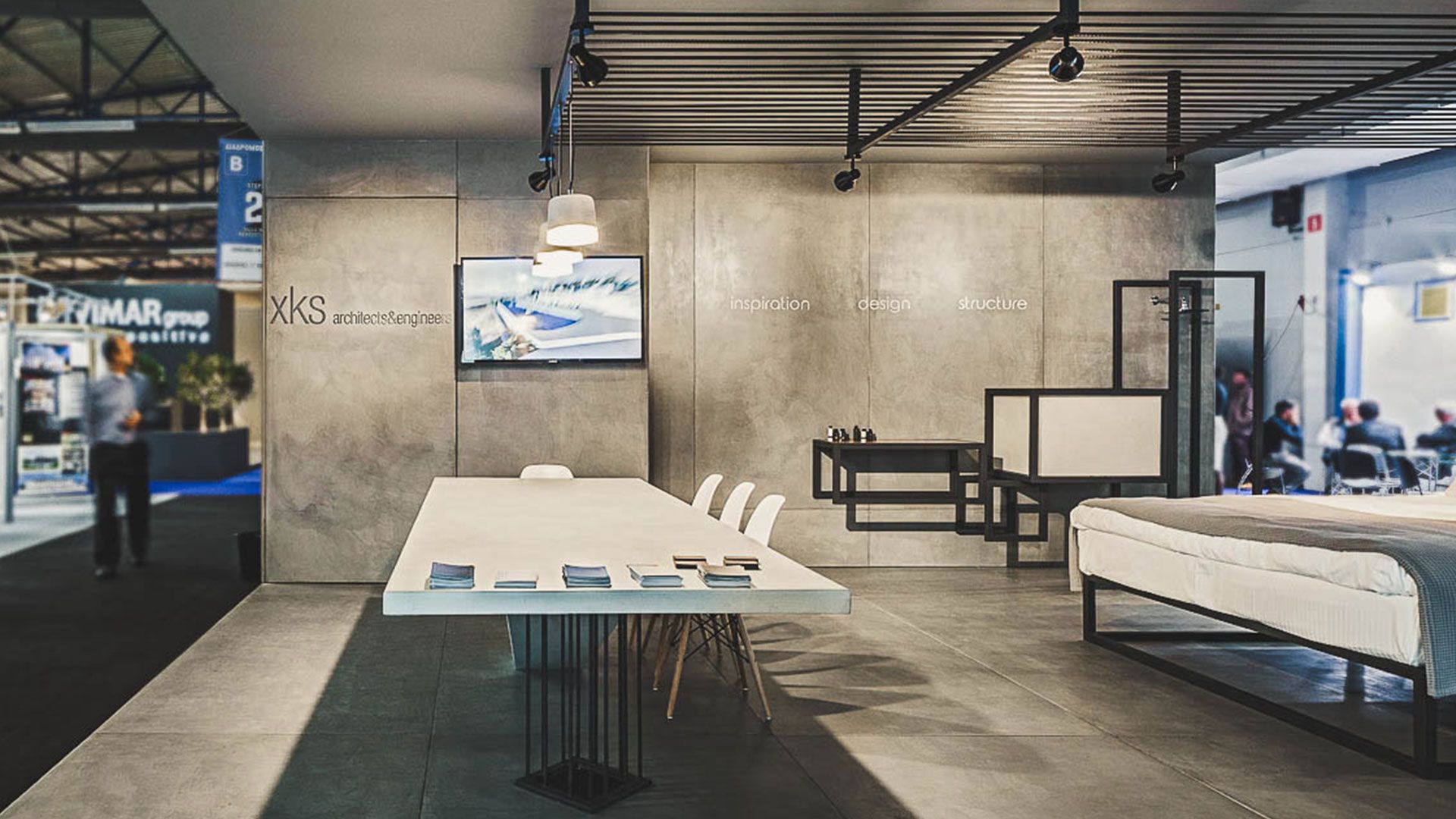 Εκθεσιακό Περίπτερο της XKS - Hotel Show 2016, MEC Παιανίας, Αθήνα