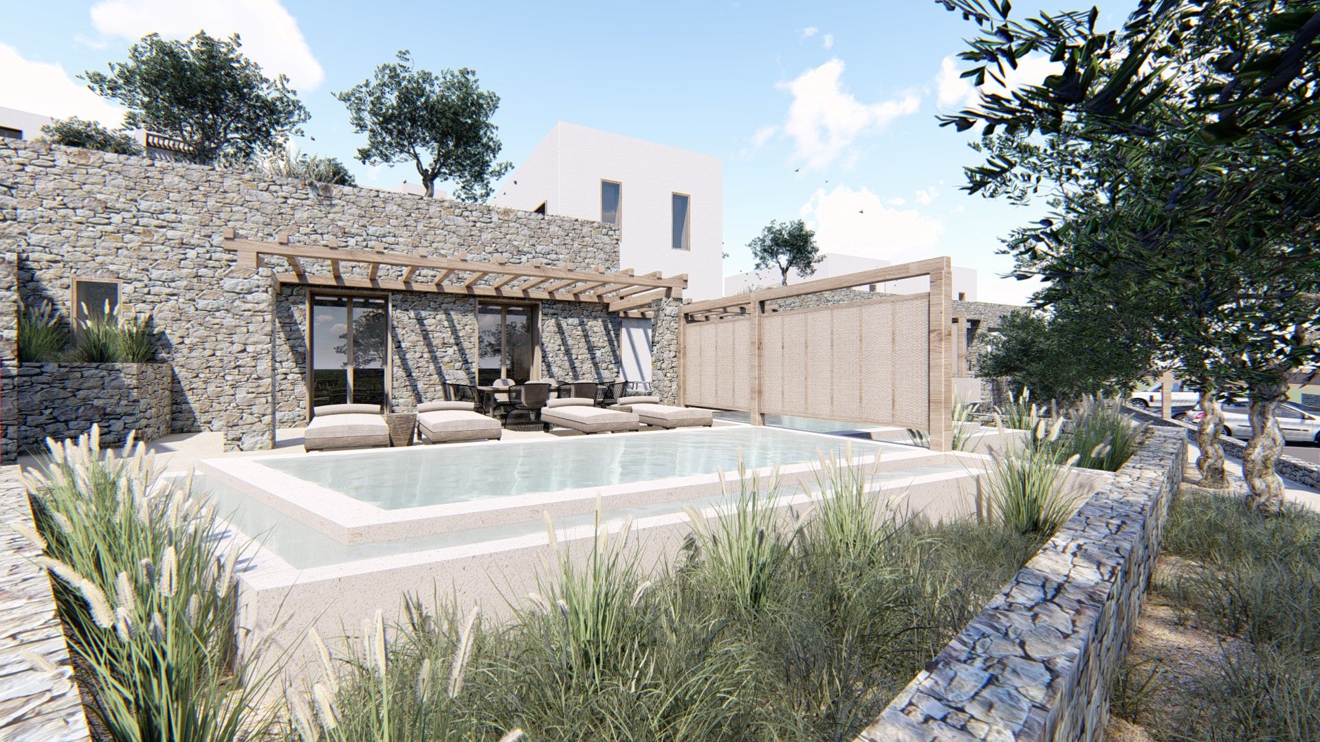 Μελέτη & Κατασκευή 5* Ξενοδοχείου, Σωτήρες, Πάρος