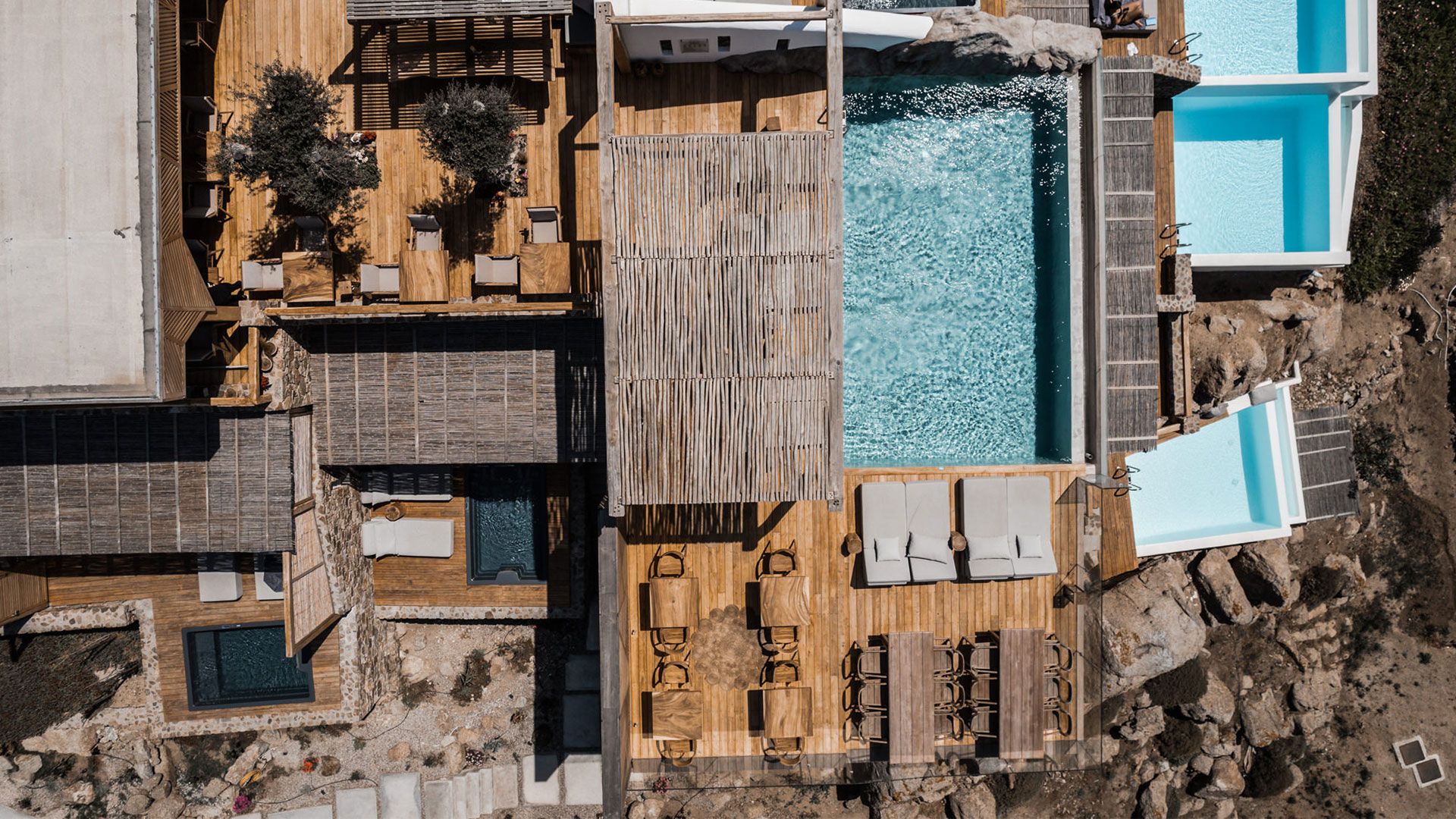 Μελέτη, Κατασκευή & Interior Design Βoutique Ξενοδοχείου, Άγιος Λάζαρος, Μύκονος