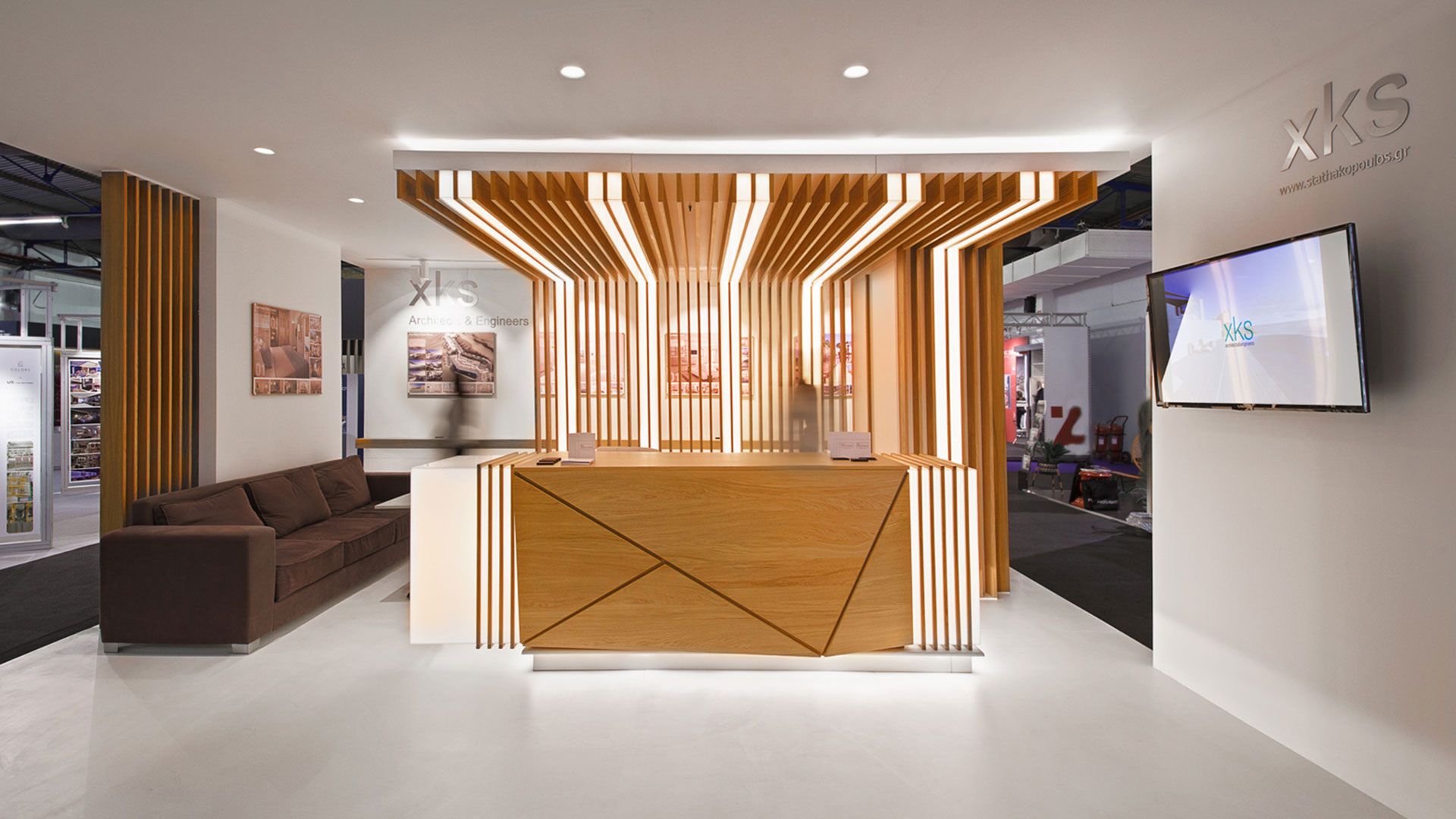 Εκθεσιακό Περίπτερο του Hotel Show 2017, MEC Παιανίας, Αθήνα