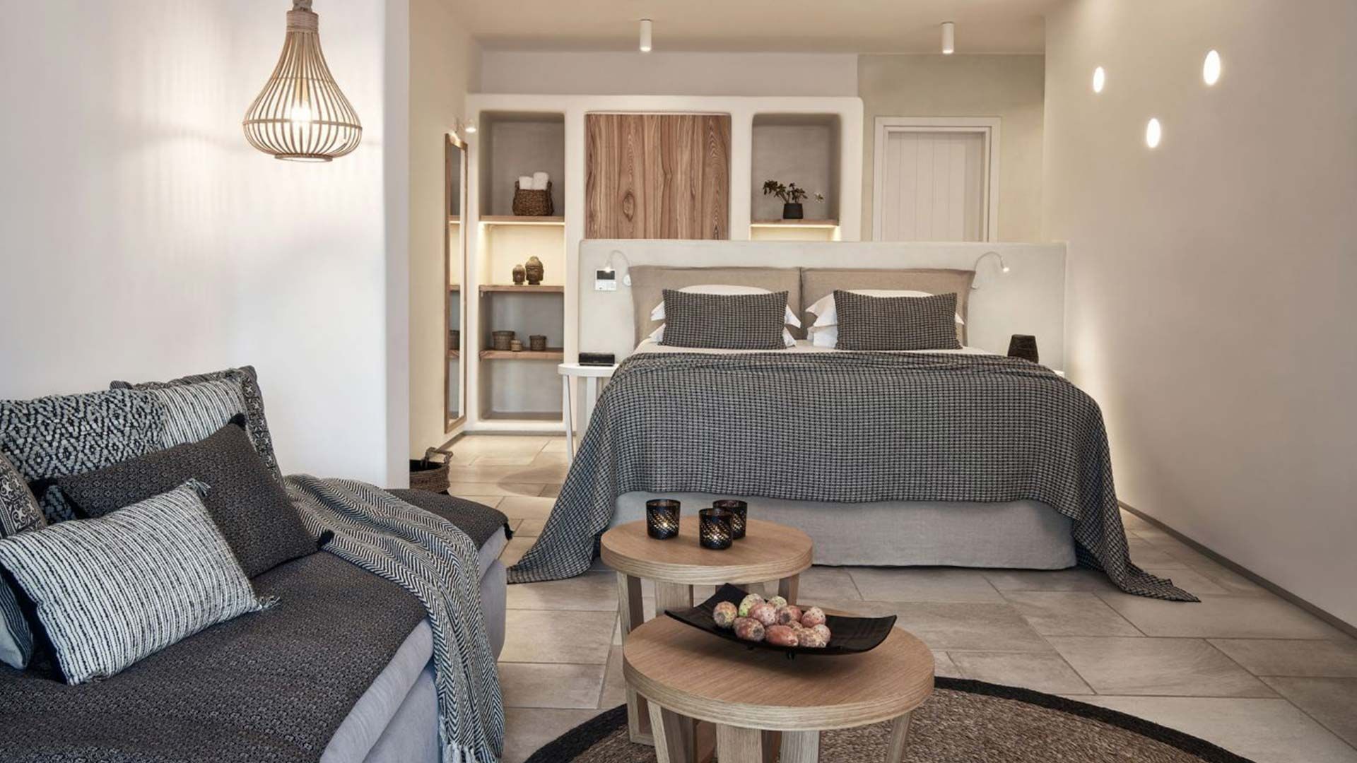 Μελέτη, Κατασκευή & Interior Design Boutique Ξενοδοχείου, Καλό Λιβάδι, Μύκονος