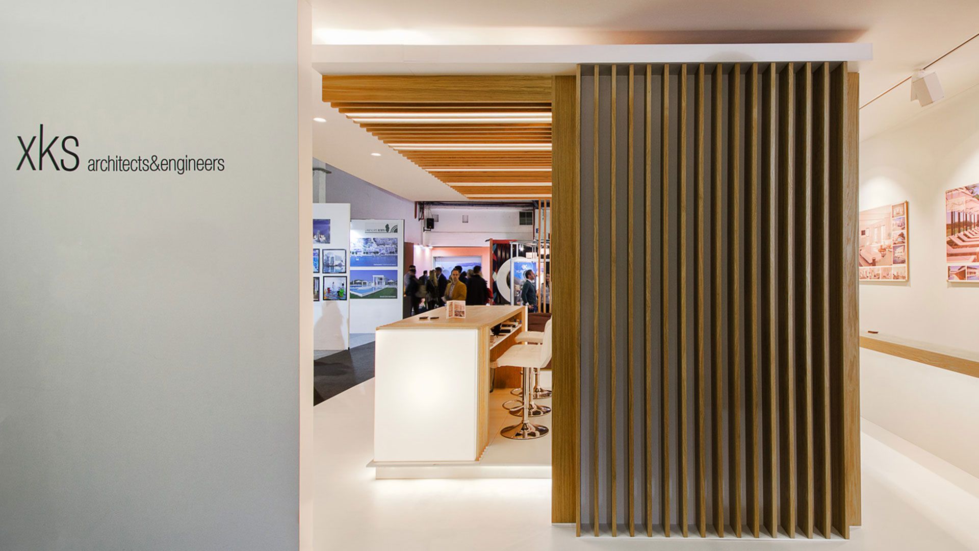 Εκθεσιακό Περίπτερο του Hotel Show 2017, MEC Παιανίας, Αθήνα