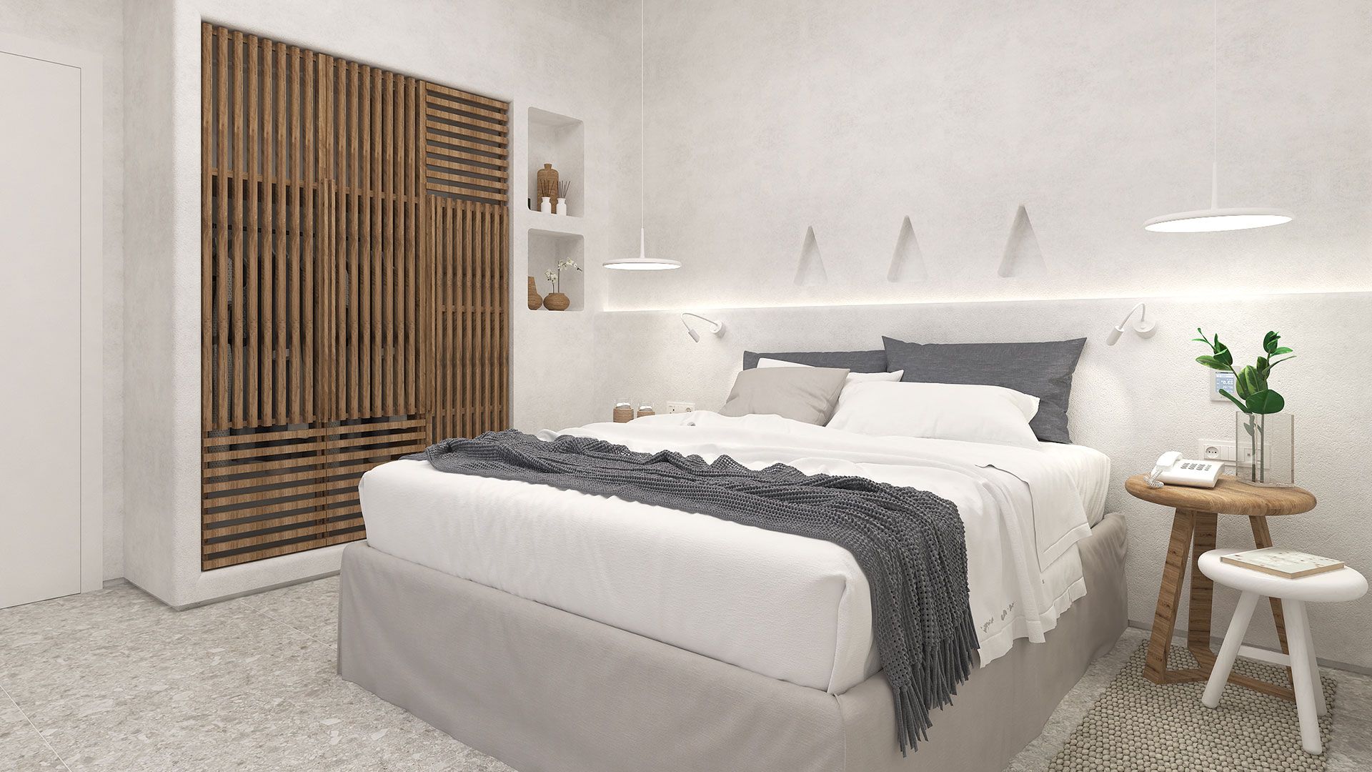 Μελέτη & Κατασκευή 5* Ξενοδοχείου, Σωτήρες, Πάρος