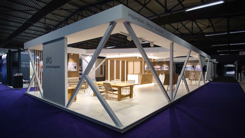 Εκθεσιακό Περίπτερο της XKS - Hotel Show 2018, MEC Παιανίας, Αθήνα