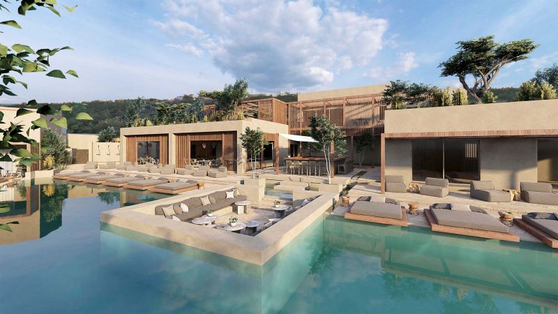 Μελέτη 5* Ξενοδοχείου, Πυθαγόρειο, Σάμος