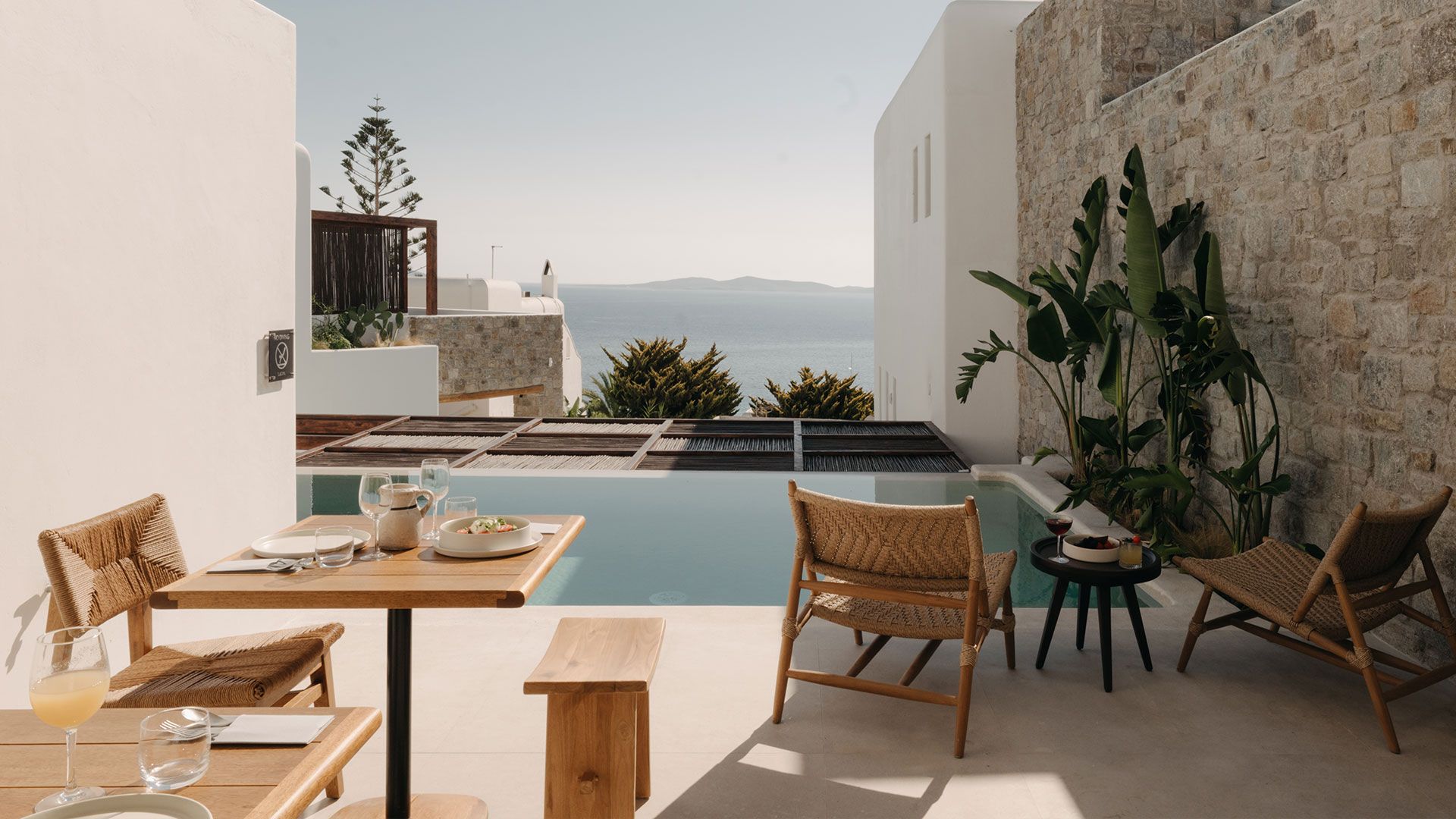 Μελέτη & Κατασκευή 4* Ξενοδοχείου, Άγιος Στέφανος, Μύκονος