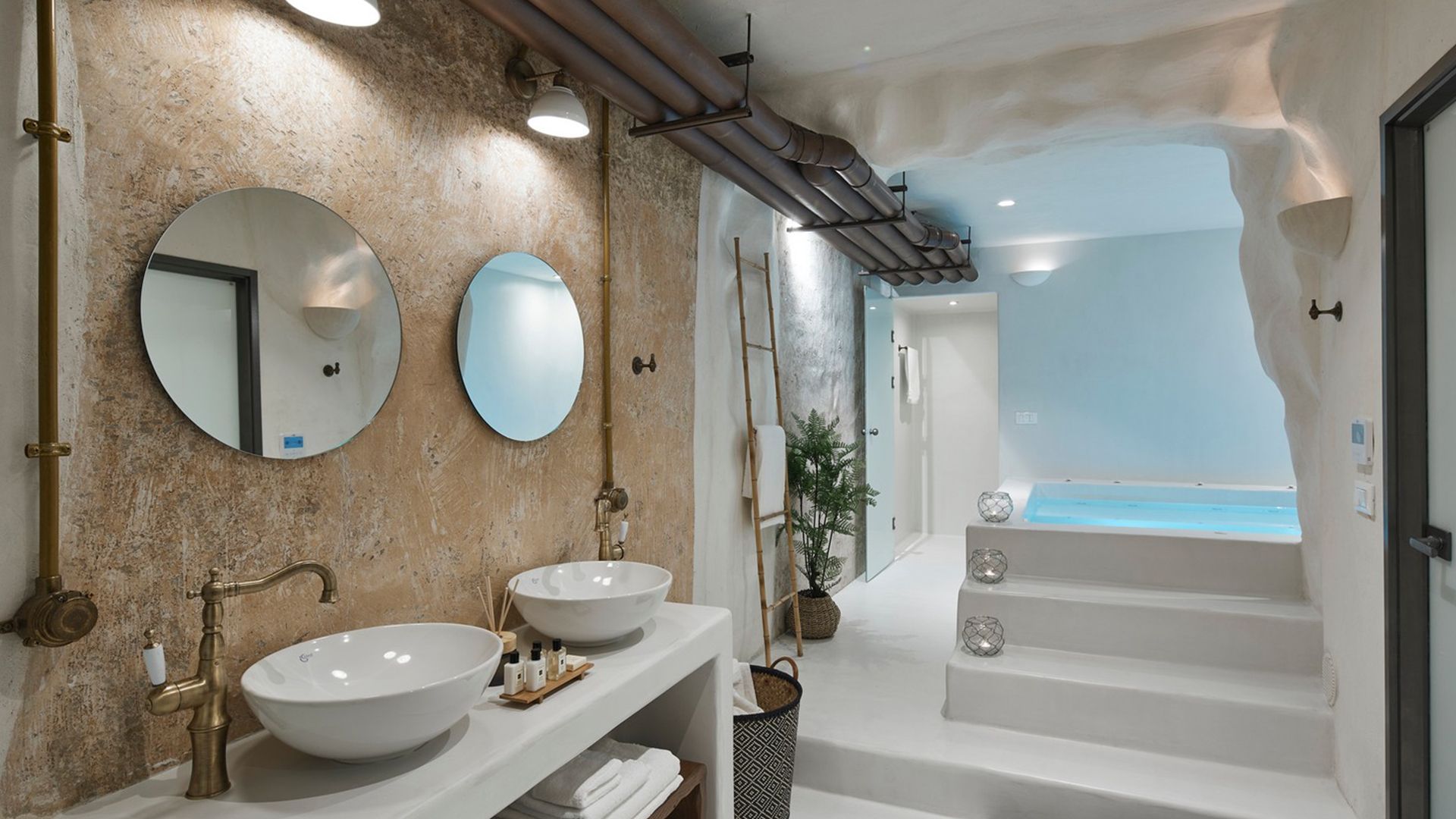 Winery Hotel 1870, Φηρά, Σαντορίνη