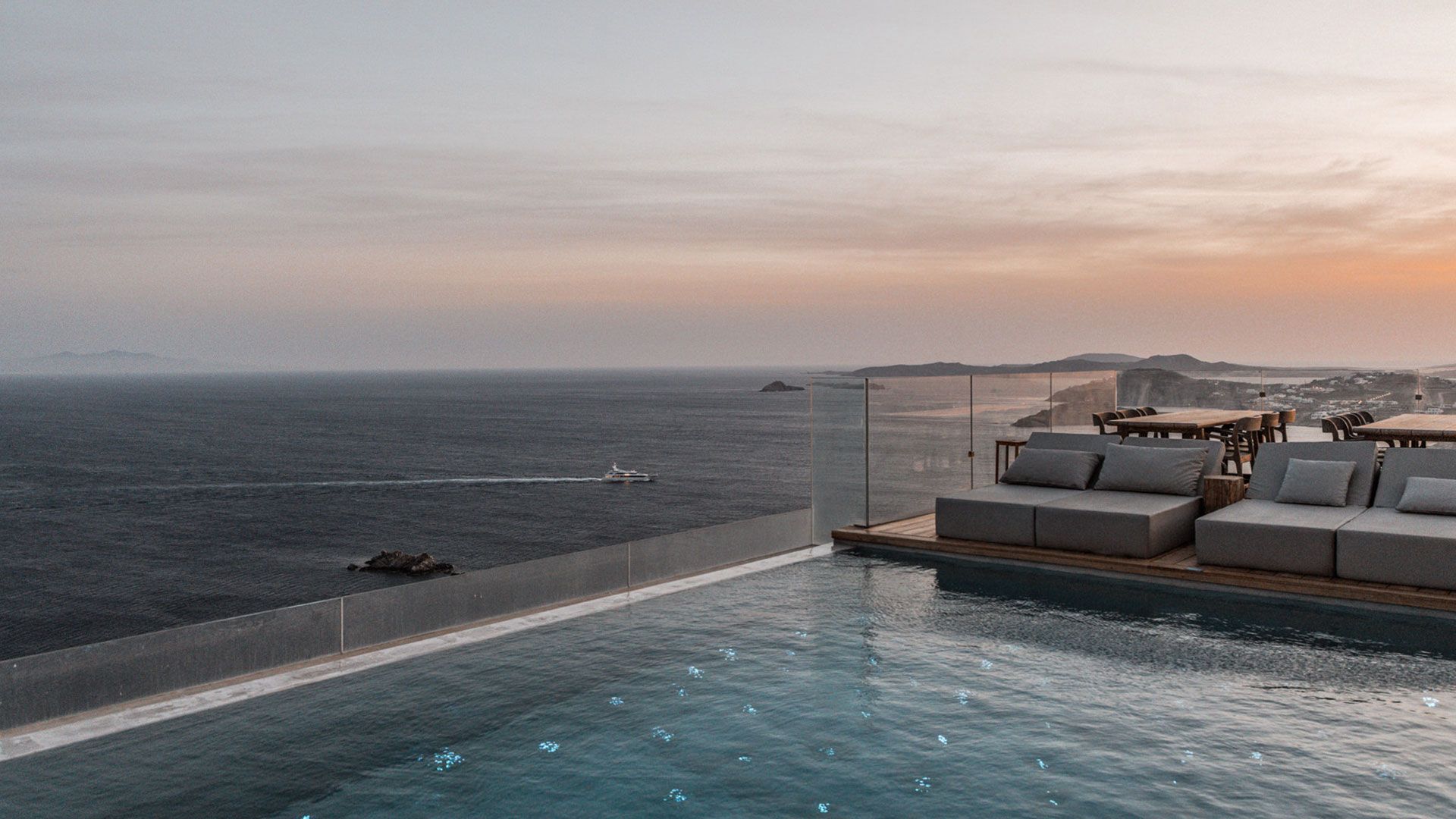 Μελέτη, Κατασκευή & Interior Design Βoutique Ξενοδοχείου, Άγιος Λάζαρος, Μύκονος