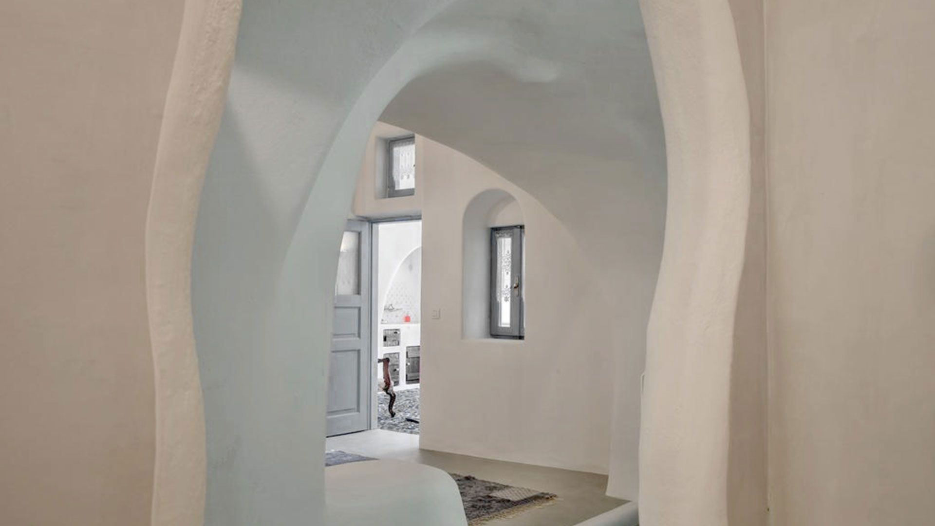 Μελέτη & Κατασκευή 3 Πολυτελών Κανάβων-Σουιτών, Βόθωνα, Σαντορίνη