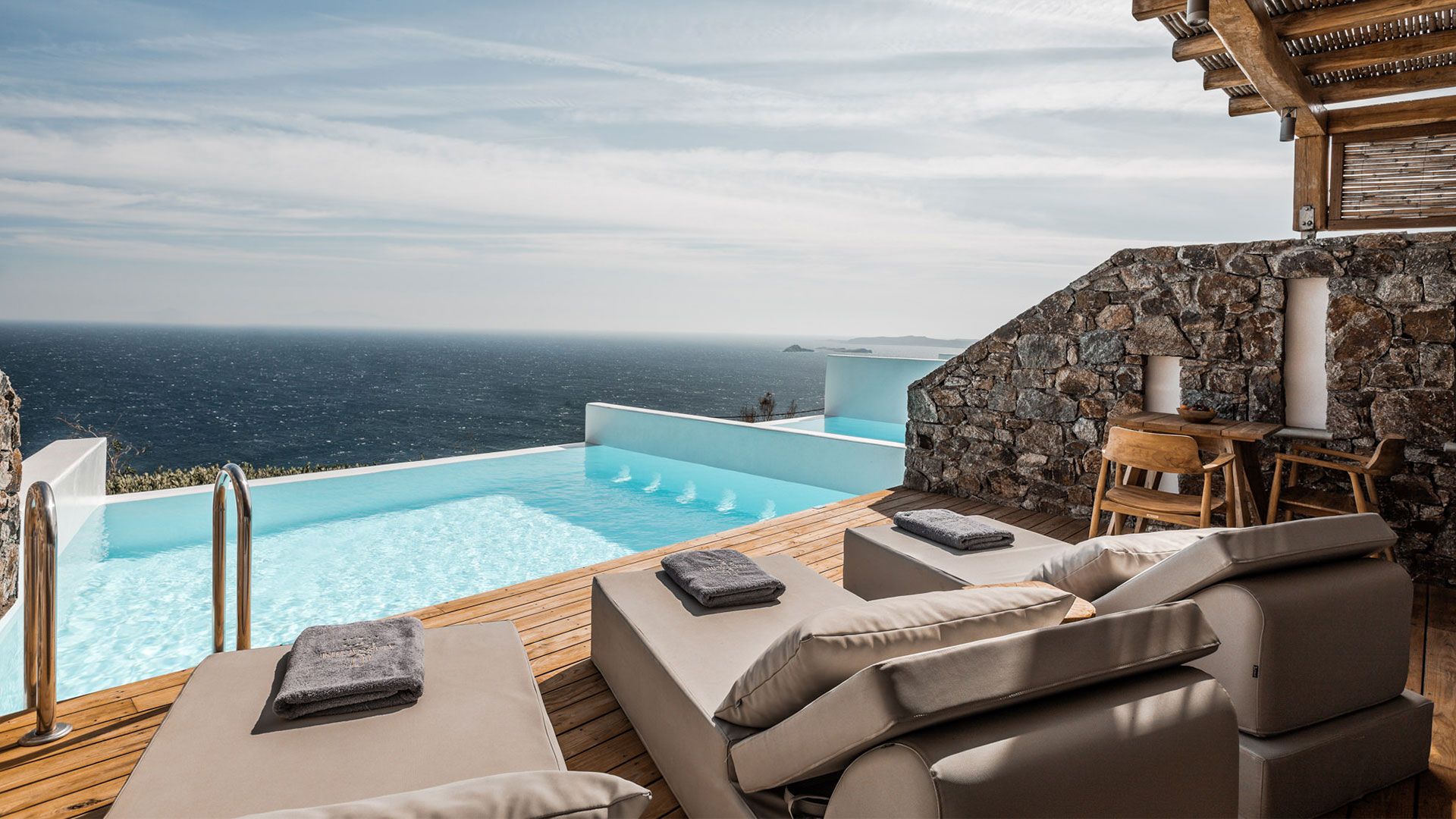 Μελέτη, Κατασκευή & Interior Design Βoutique Ξενοδοχείου, Άγιος Λάζαρος, Μύκονος