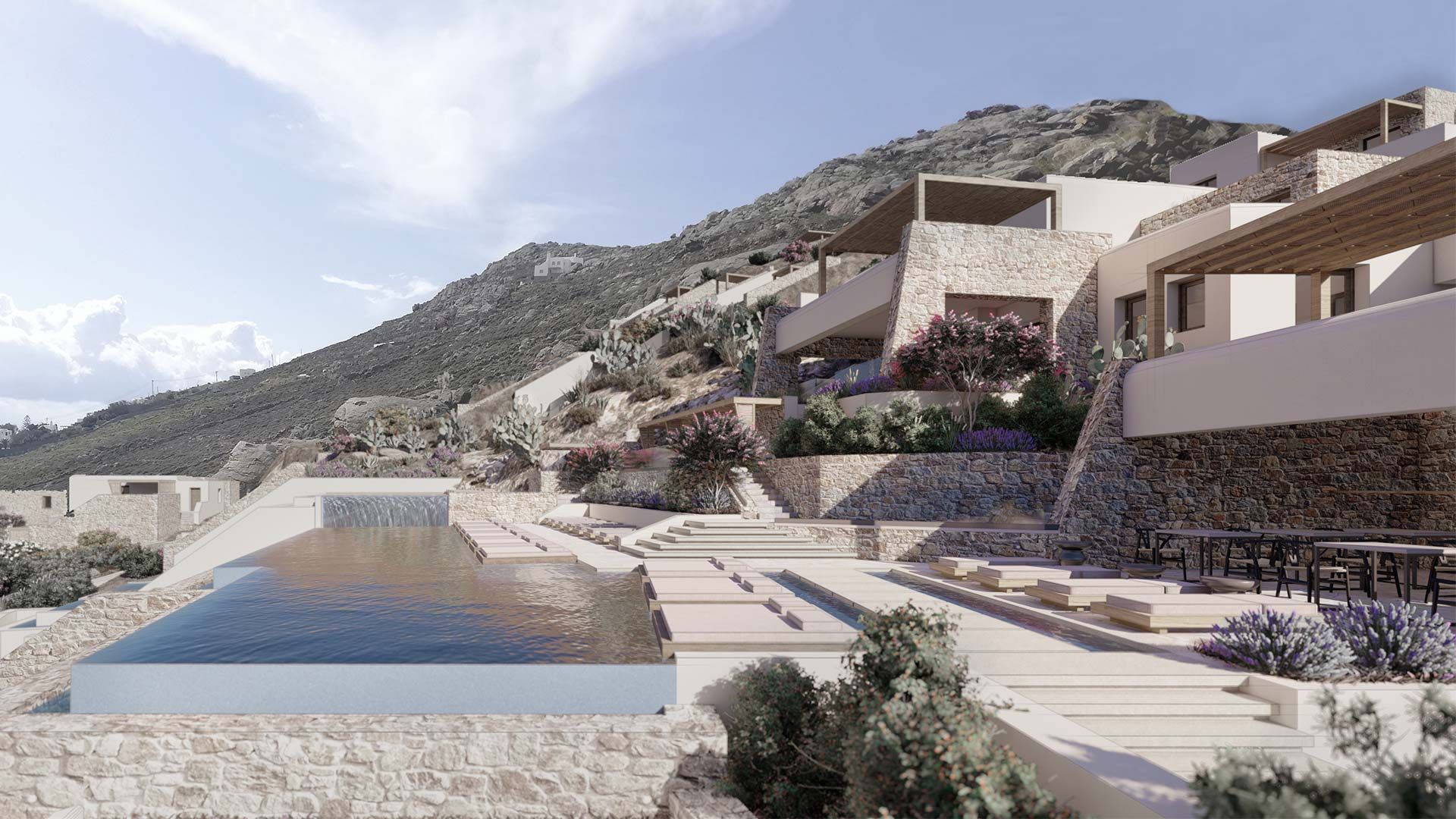 Μελέτη & Κατασκευή 5* Ξενοδοχείου, Μύκονος