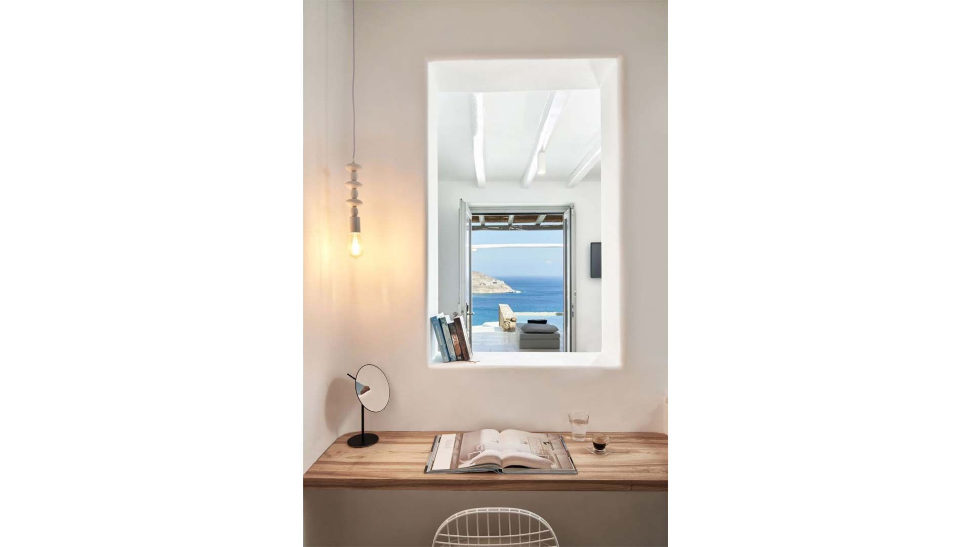 Μελέτη, Κατασκευή & Interior Design Boutique Ξενοδοχείου, Καλό Λιβάδι, Μύκονος