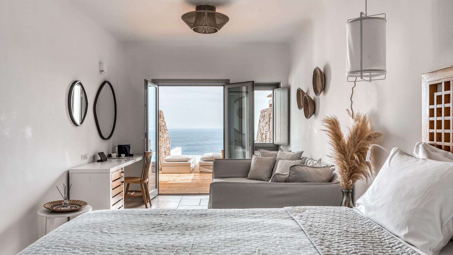 Μελέτη, Κατασκευή & Interior Design Βoutique Ξενοδοχείου, Άγιος Λάζαρος, Μύκονος