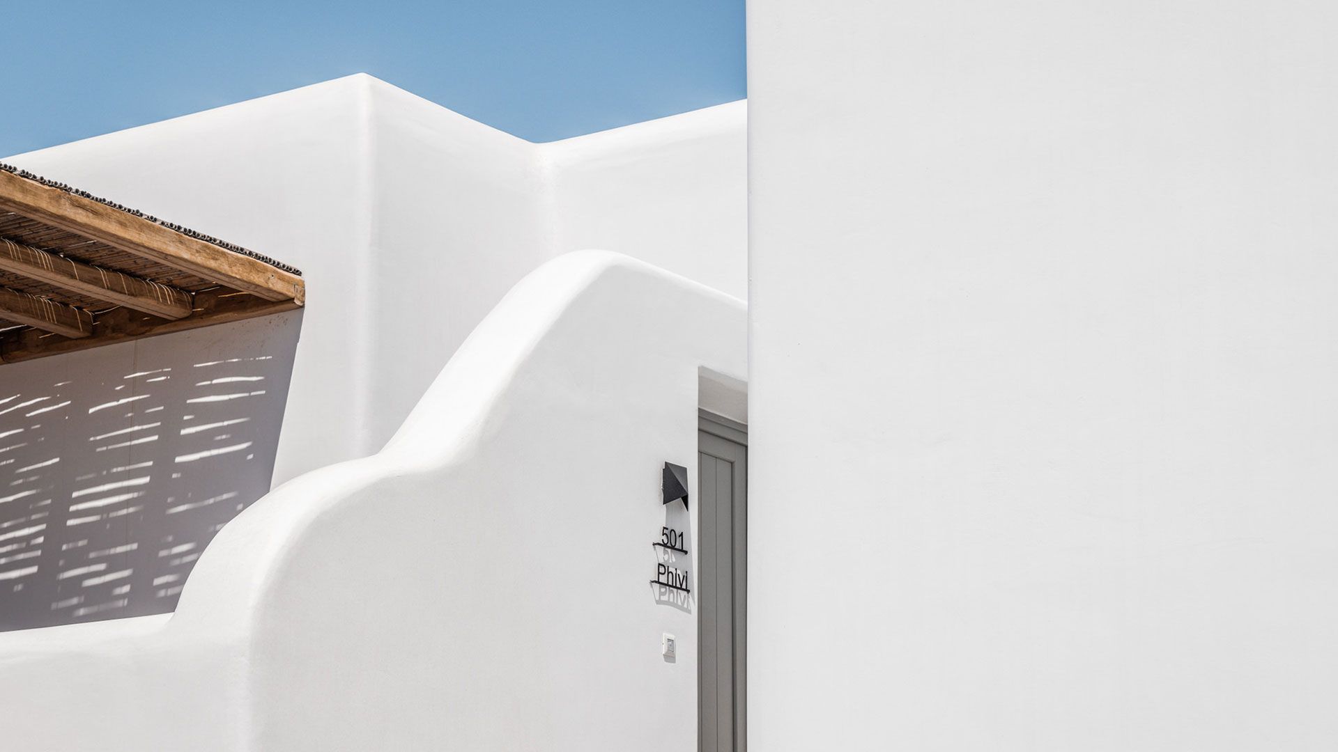 Μελέτη, Κατασκευή & Interior Design Βoutique Ξενοδοχείου, Άγιος Λάζαρος, Μύκονος