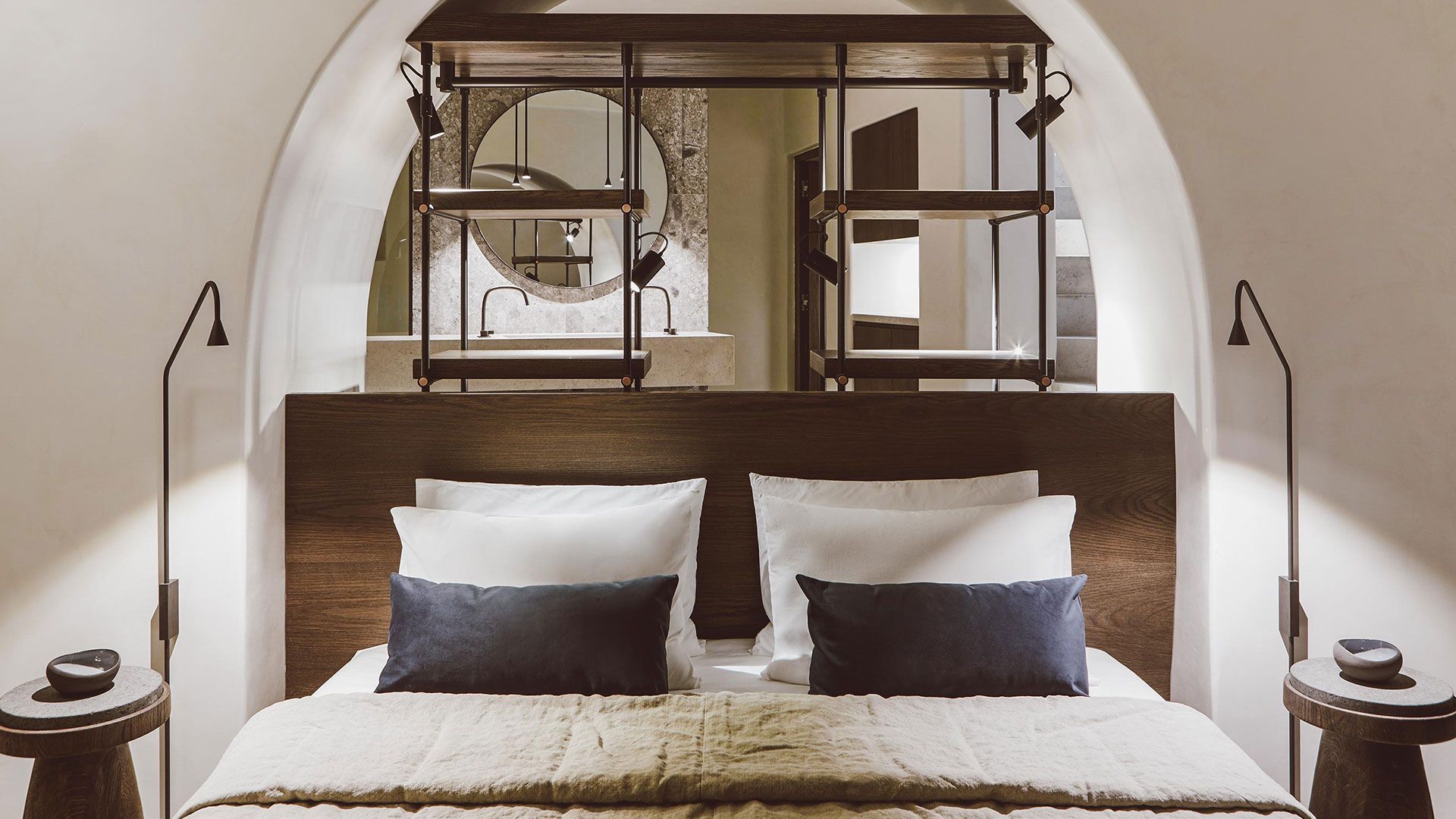 Κατασκευή 3 Πολυτελών Ιδιωτικών Βιλών, Ημεροβίγλι, Σαντορίνη