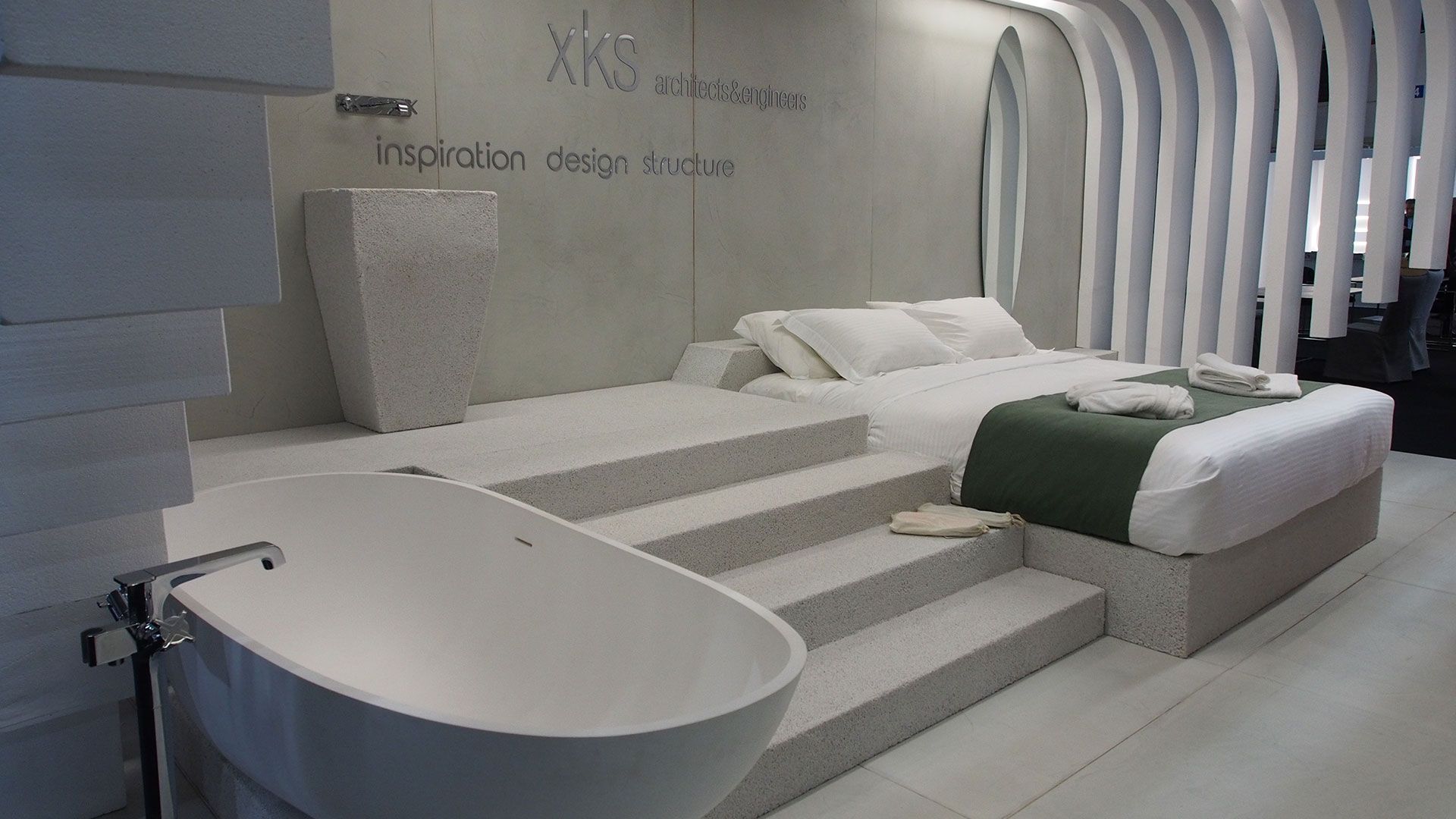 Εκθεσιακό Περίπτερο του Hotel Show 2015