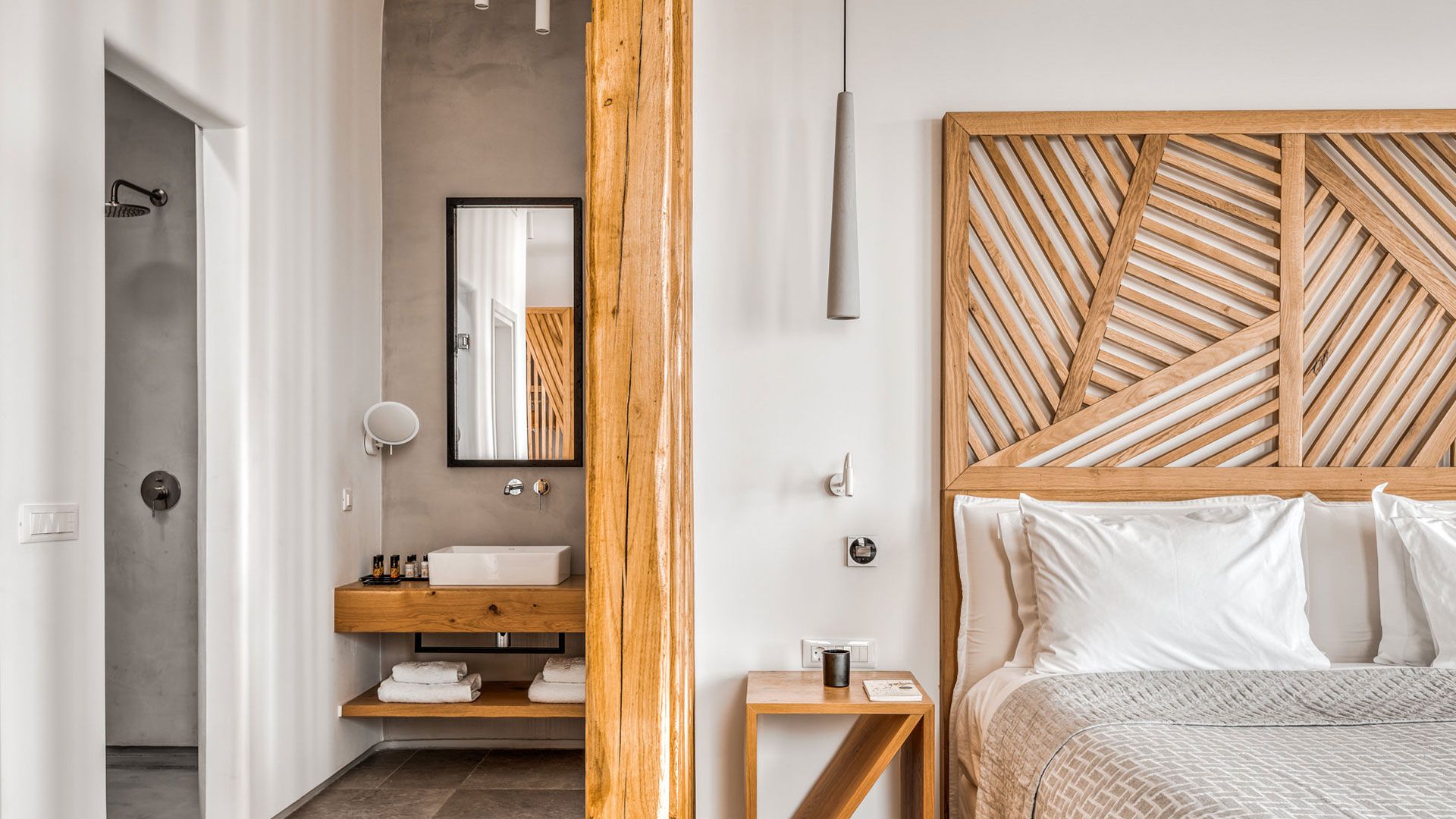 Μελέτη, Κατασκευή & Interior Design Βoutique Ξενοδοχείου, Άγιος Λάζαρος, Μύκονος