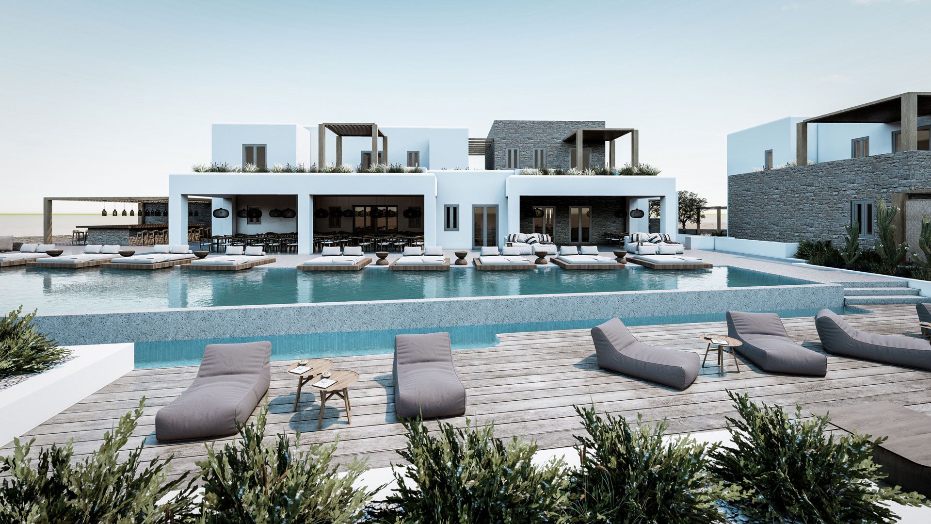 4* Ξενοδοχείο, Καλαφάτης, Μύκονος