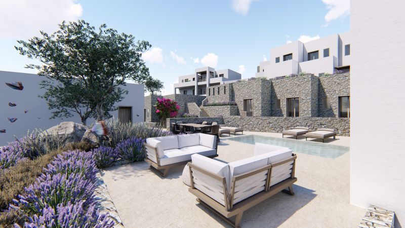 Μελέτη & Κατασκευή 5* Ξενοδοχείου, Σωτήρες, Πάρος