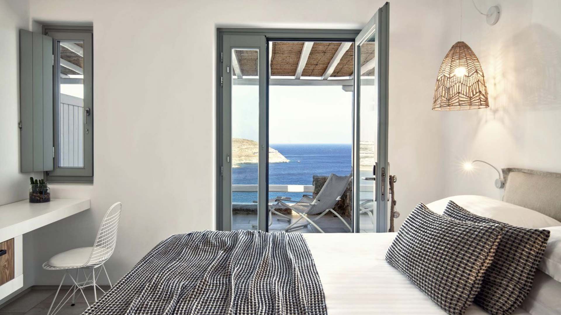 Μελέτη, Κατασκευή & Interior Design Boutique Ξενοδοχείου, Καλό Λιβάδι, Μύκονος