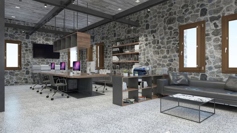 Αποκατάσταση και επέκταση υπάρχοντος κτιρίου με χρήση γραφείου, Εμπορείο, Σαντορίνη