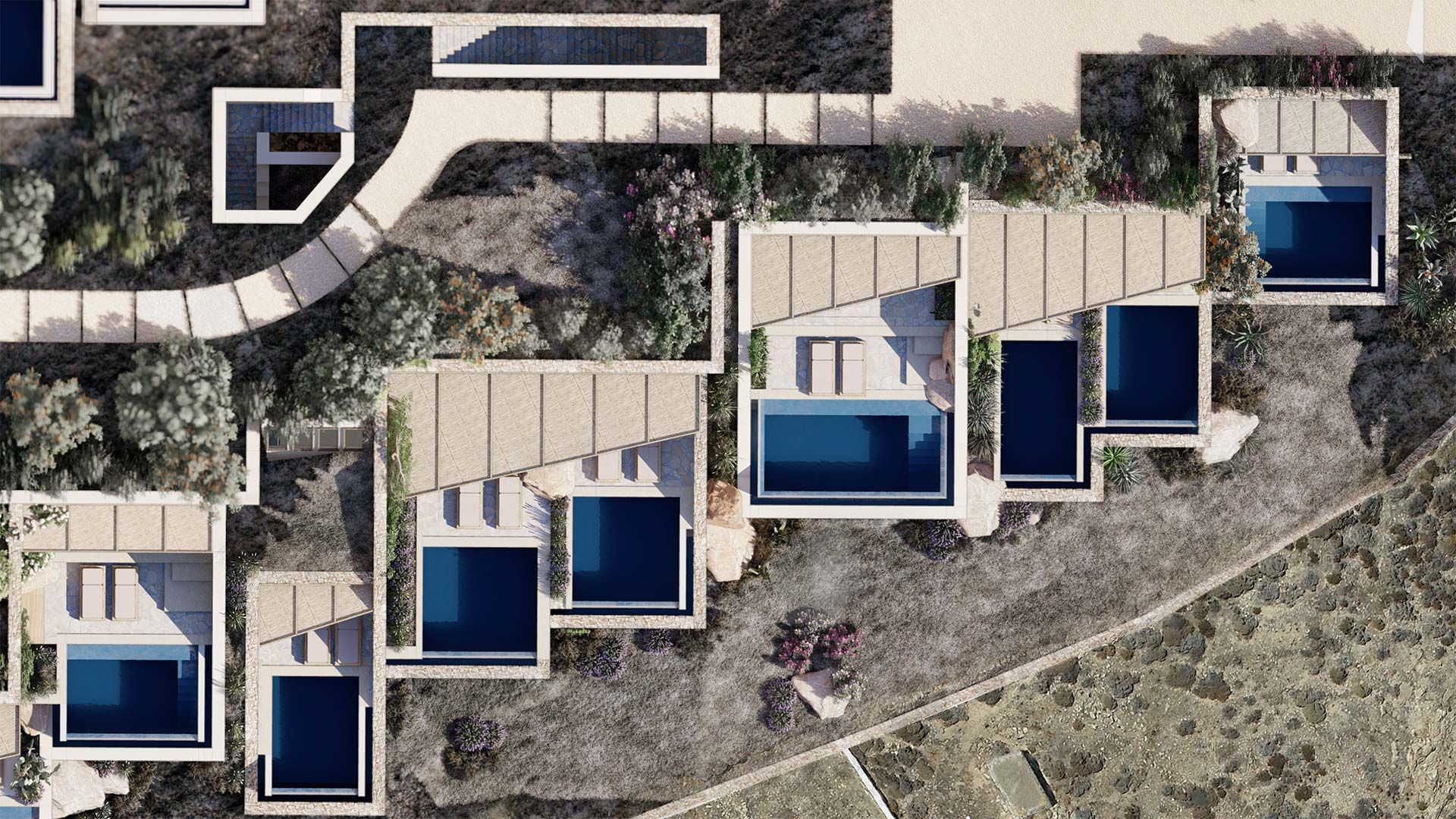 Μελέτη & Κατασκευή 5* Ξενοδοχείου, Μύκονος