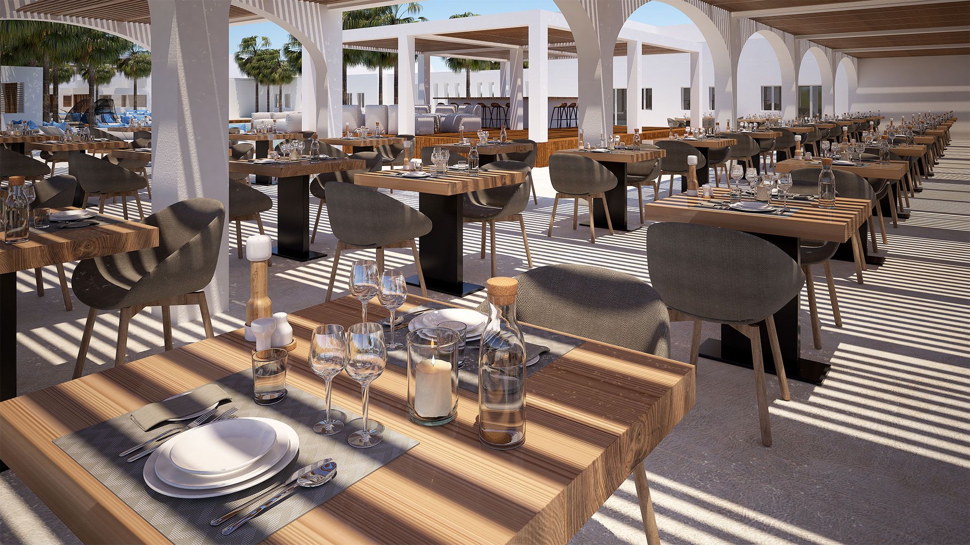 Μελέτη 5* Ξενοδοχείου, Παραλία Περίσσας, Σαντορίνη