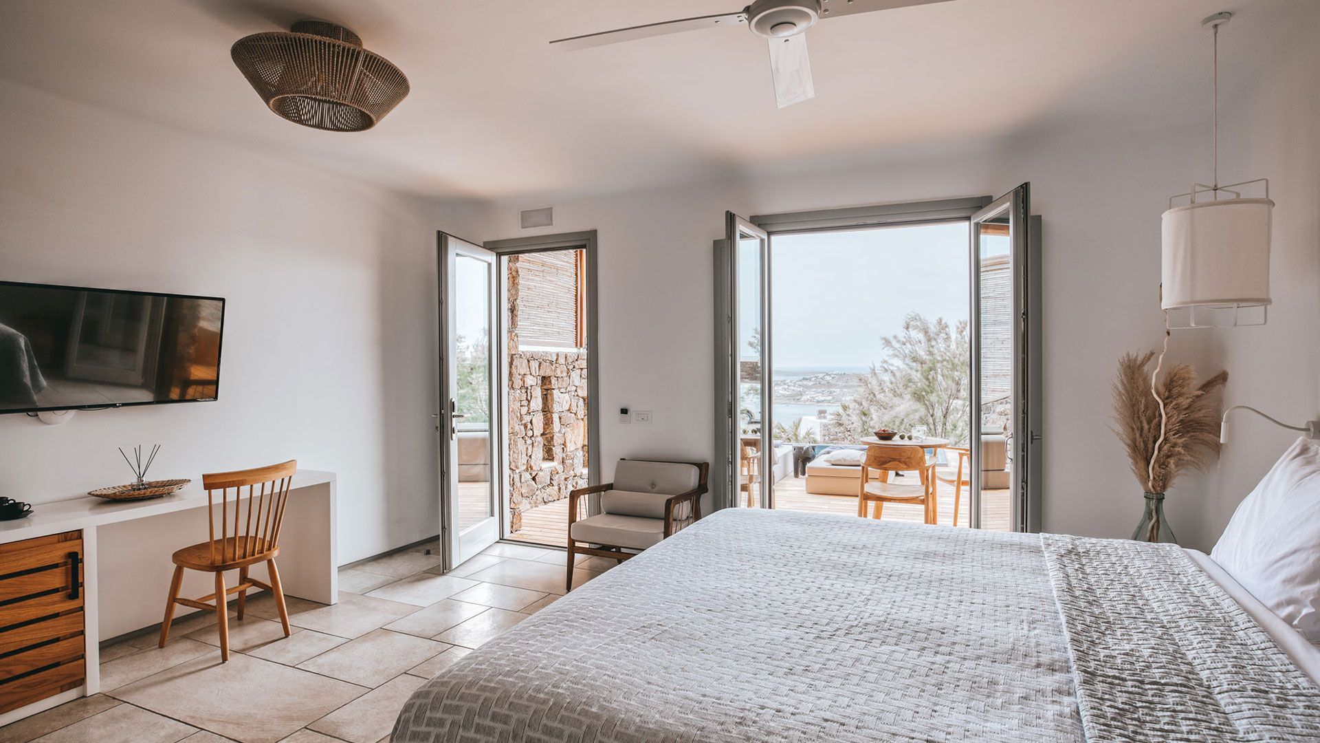 Μελέτη, Κατασκευή & Interior Design Βoutique Ξενοδοχείου, Άγιος Λάζαρος, Μύκονος