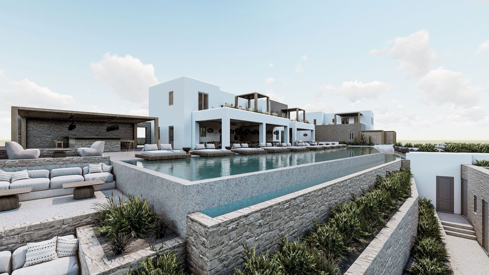 4* Ξενοδοχείο, Καλαφάτης, Μύκονος