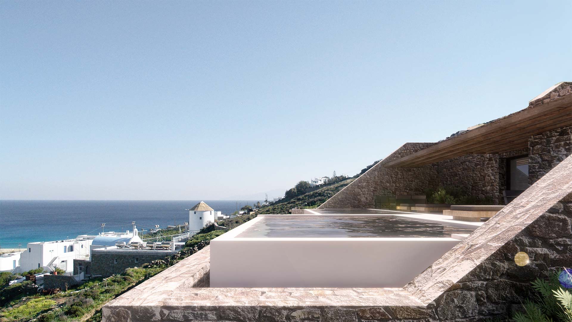 Μελέτη & Κατασκευή 5* Ξενοδοχείου, Μύκονος