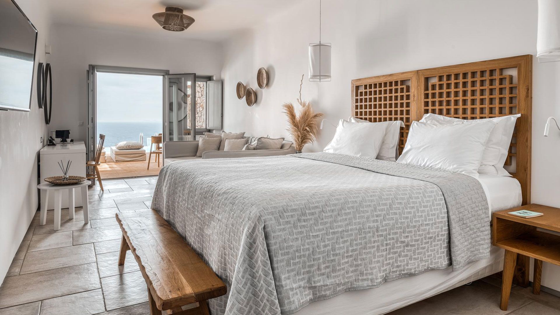 Μελέτη, Κατασκευή & Interior Design Βoutique Ξενοδοχείου, Άγιος Λάζαρος, Μύκονος