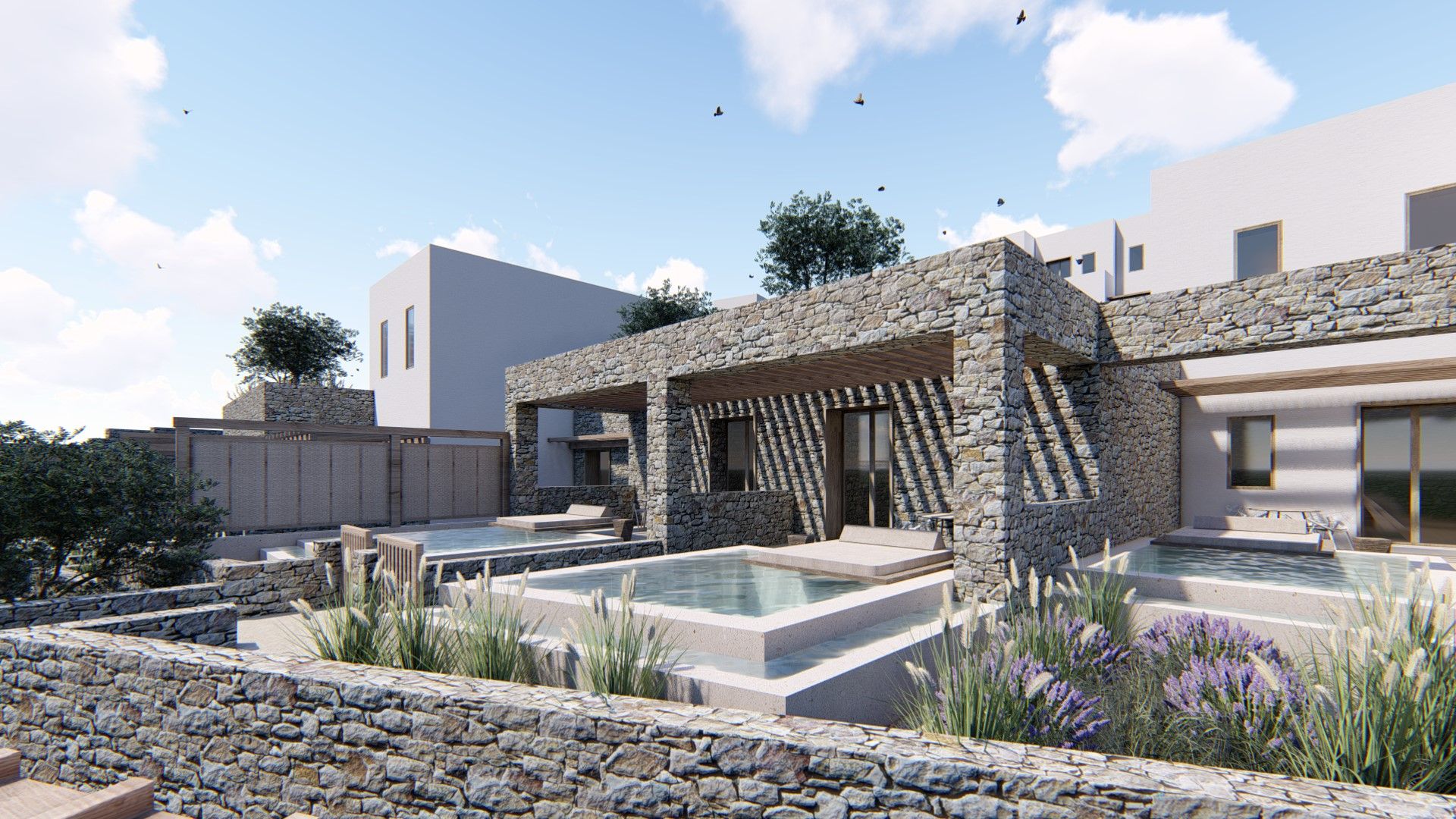 Μελέτη & Κατασκευή 5* Ξενοδοχείου, Σωτήρες, Πάρος