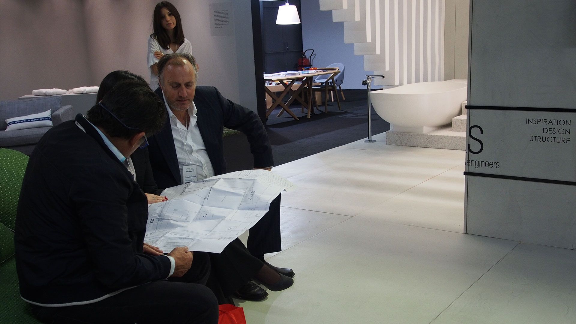 Εκθεσιακό Περίπτερο του Hotel Show 2015