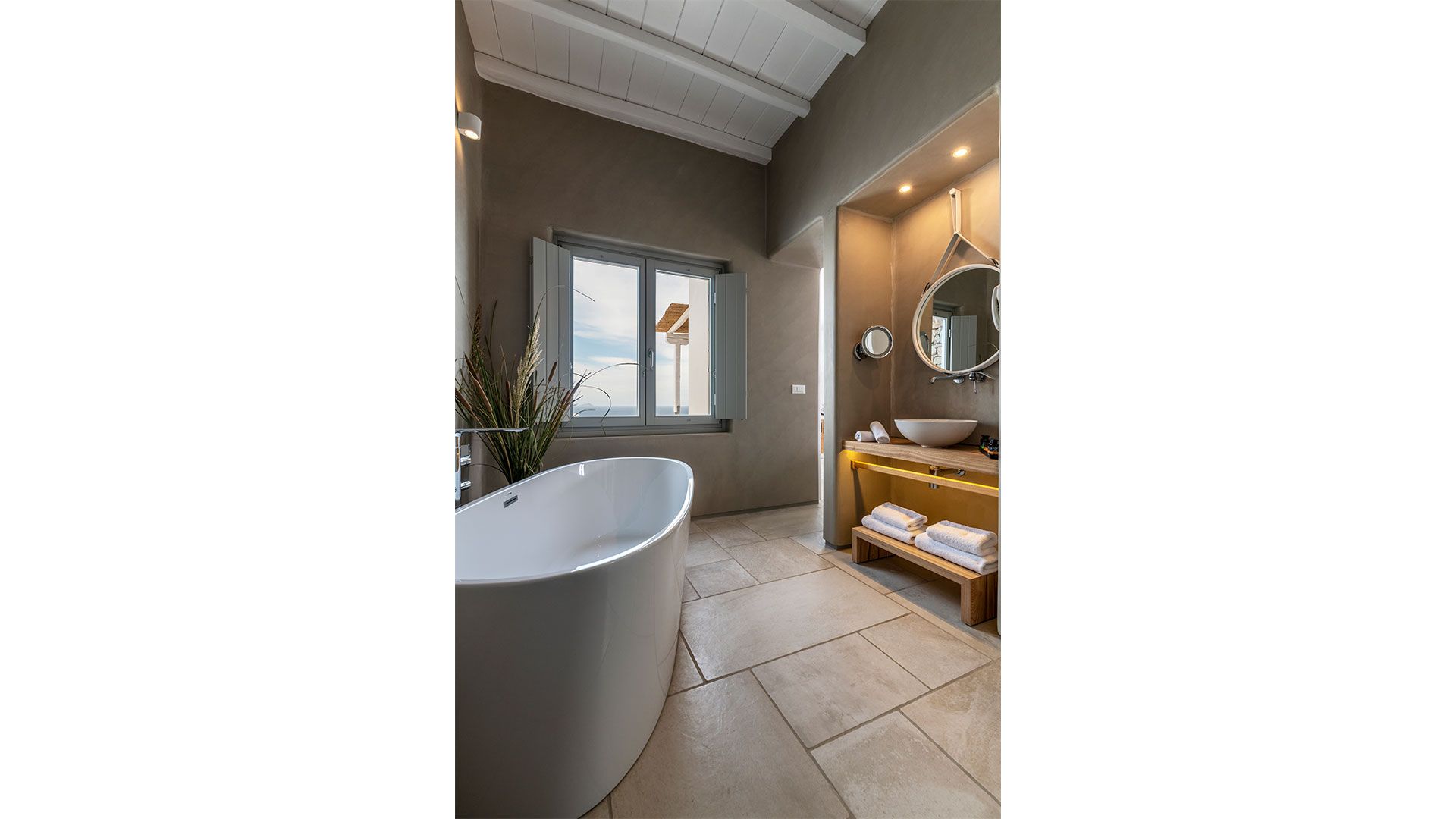 Μελέτη, Κατασκευή & Interior Design Boutique Ξενοδοχείου, Καλό Λιβάδι, Μύκονος