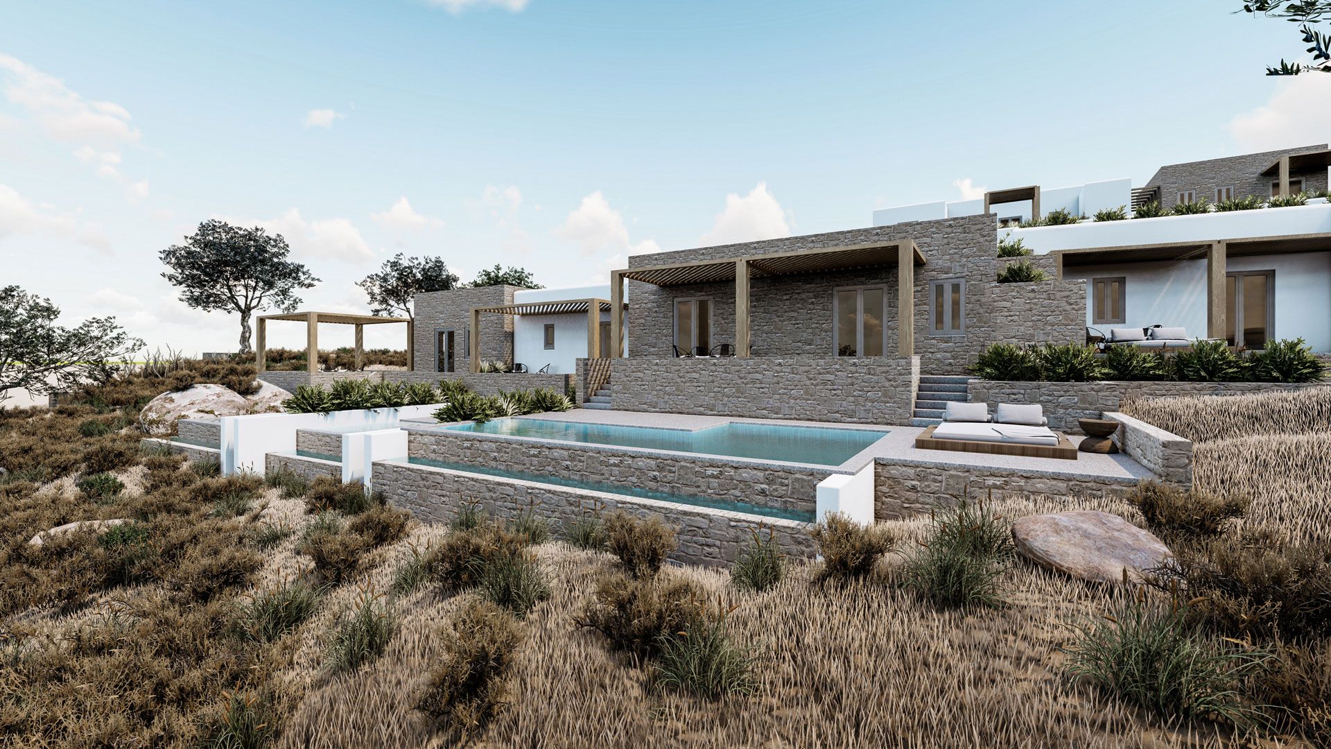 4* Ξενοδοχείο, Καλαφάτης, Μύκονος