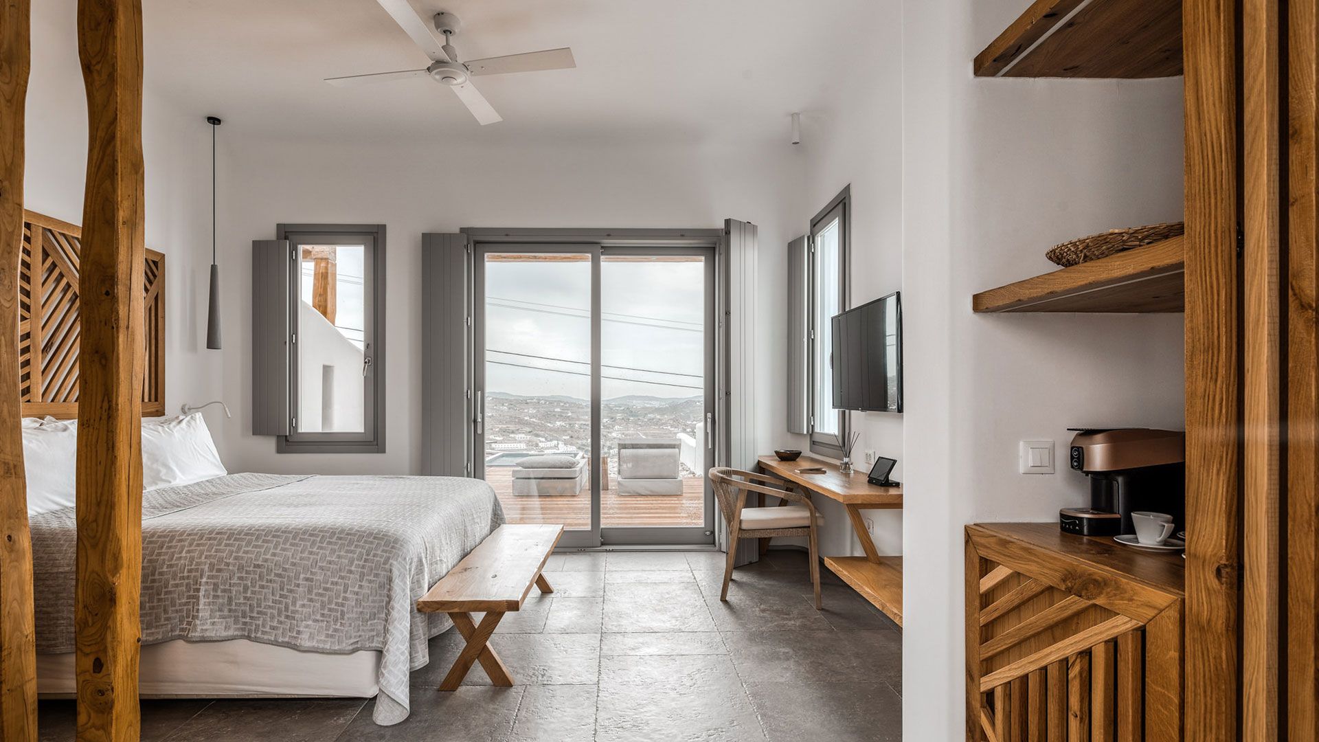 Μελέτη, Κατασκευή & Interior Design Βoutique Ξενοδοχείου, Άγιος Λάζαρος, Μύκονος