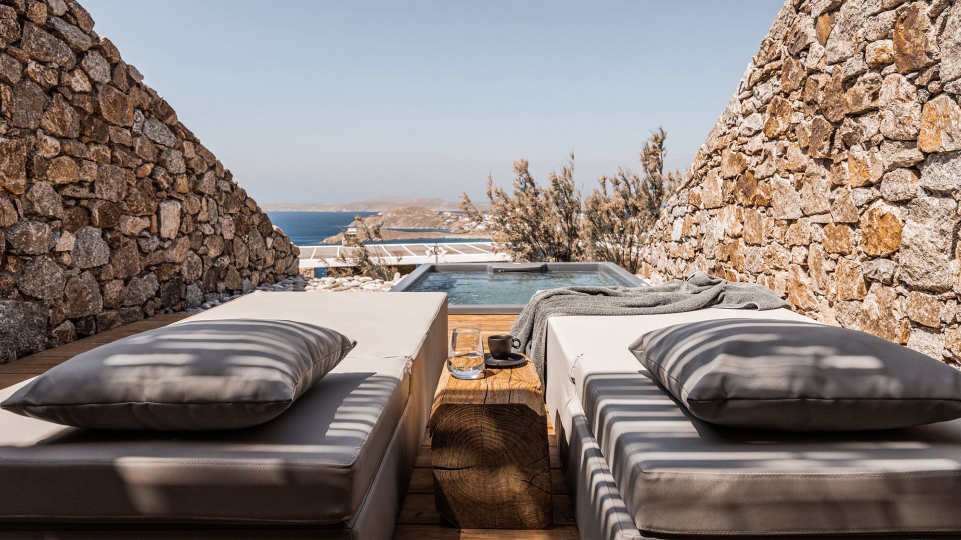 Μελέτη, Κατασκευή & Interior Design Βoutique Ξενοδοχείου, Άγιος Λάζαρος, Μύκονος